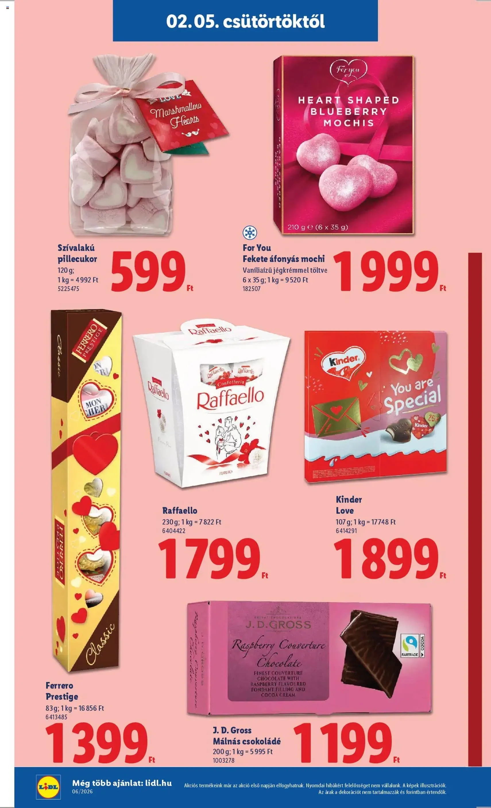 Lidl Akciós újság - 2026.02.05. érvényes szórólap 18 oldal 70 oldalból