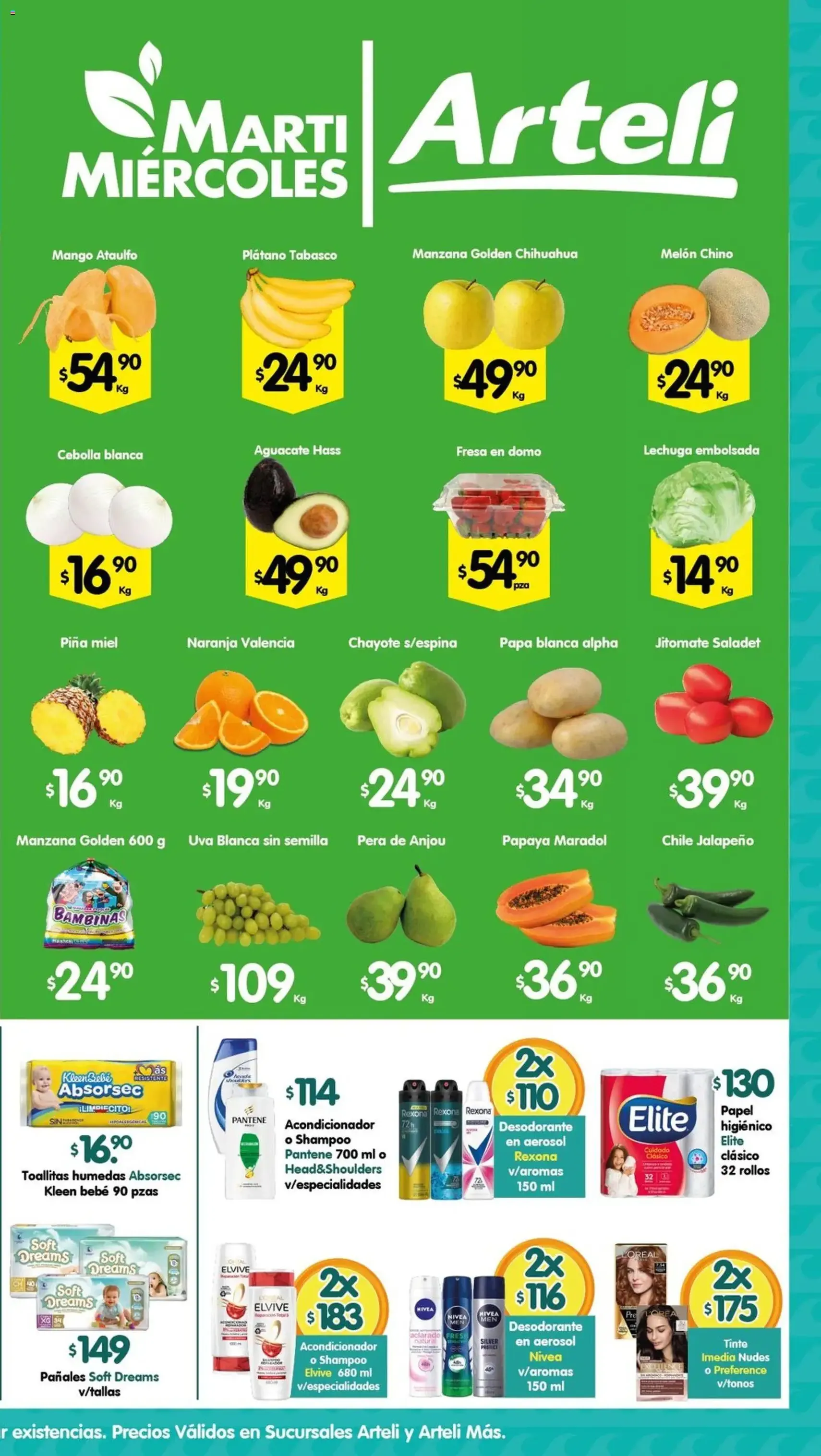 Arteli folleto - folleto válido desde 10/03/2026 página 2 de 2