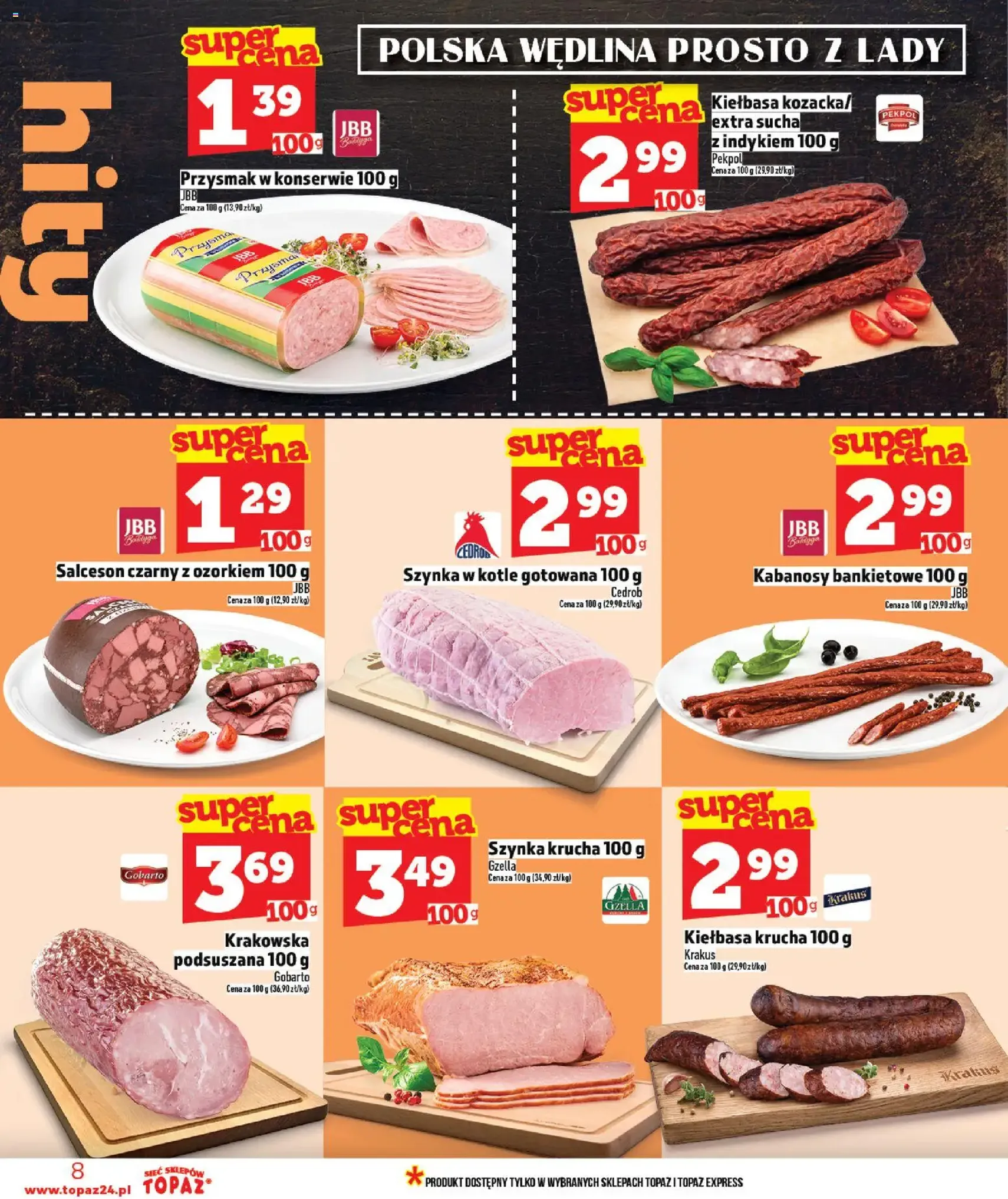 Topaz Gazetka - ważny gazetka od 29.01.2026 strona 8 z 28