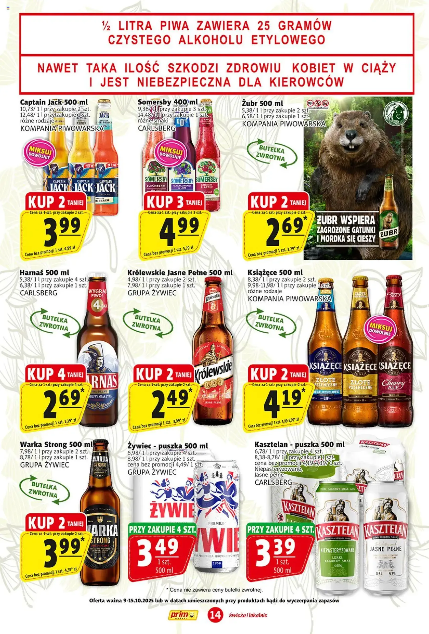 Prim Market Gazetka - ważny gazetka od 09.10.2025 strona 14 z 16 Prim Market Gazetka - ważny gazetka od 09.10.2025 strona 14 z 16