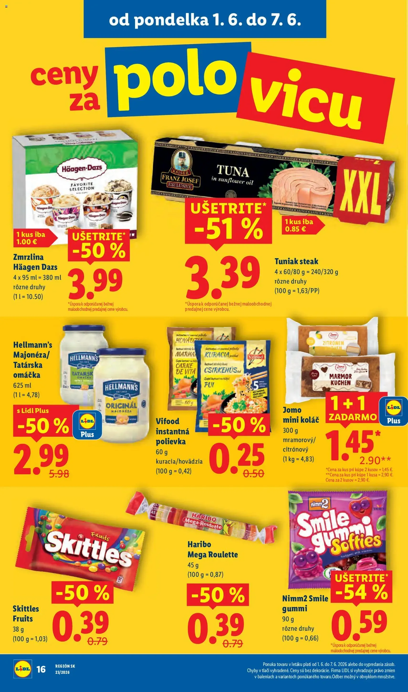 Lidl leták - platný leták od 01.06.2026 strana 26 z 97