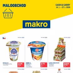 Makro leták - Maloobchod - náhled letáku platný od 14.01.2026