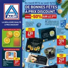 Aldi - Catalogue de la semaine 50 - Prévisualisation du catalogue valable à partir du 09/12/2025
