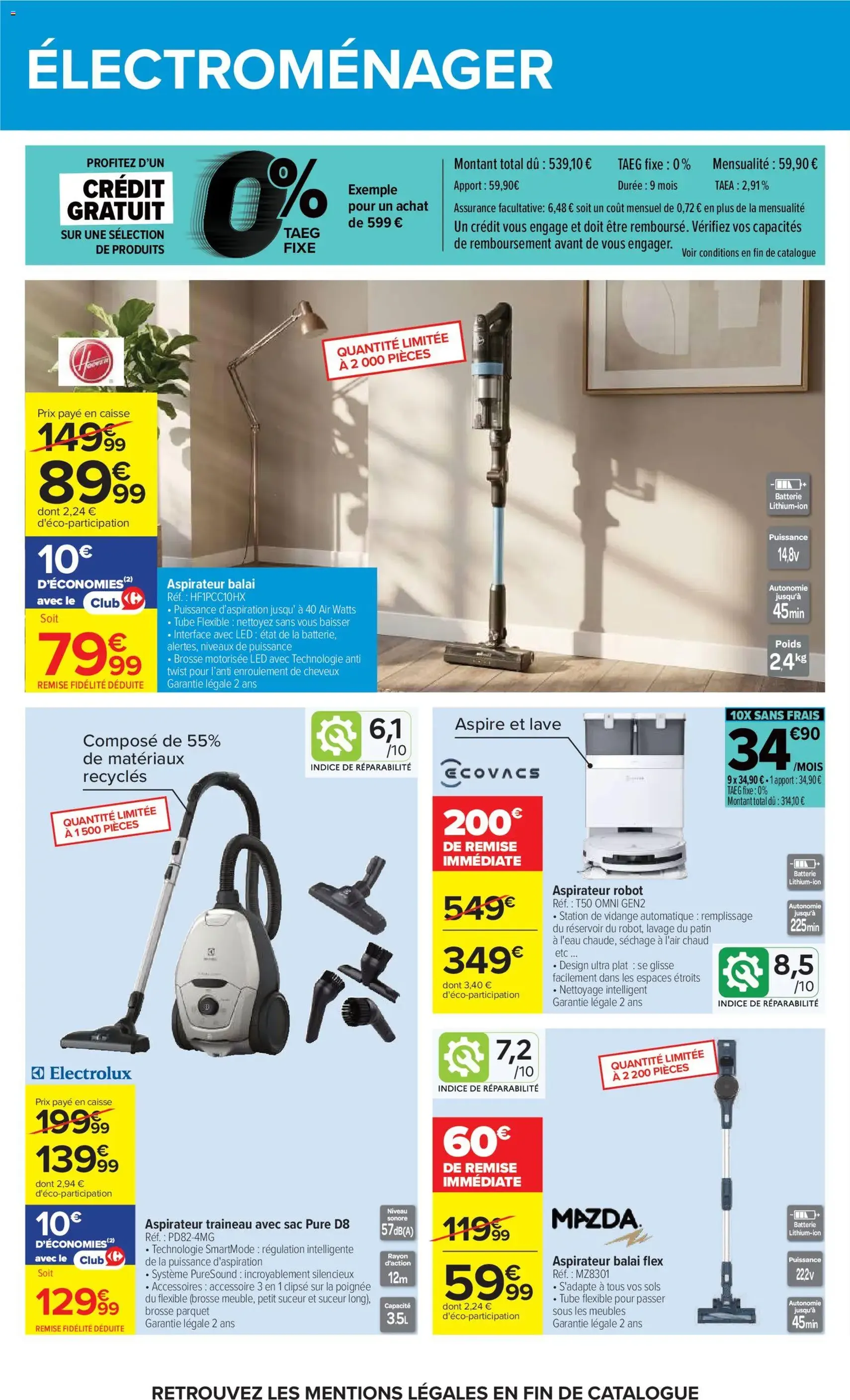 Carrefour catalogue - brochure valable à partir du 23/06/2026, page 74 sur 86