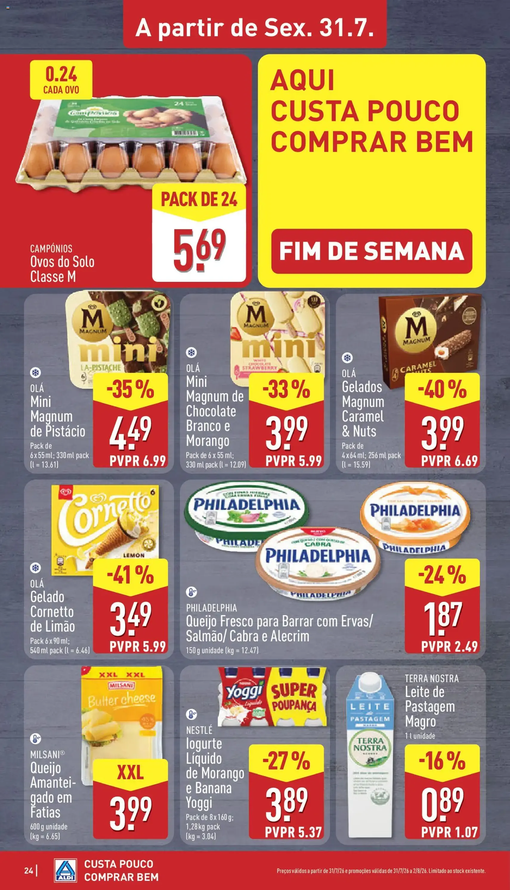 Aldi folheto - folheto válido a partir de 27/07/2026 página 24 de 34