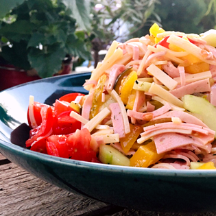 Original Rezept Schweizer Wurstsalat - Rezeptvorschau