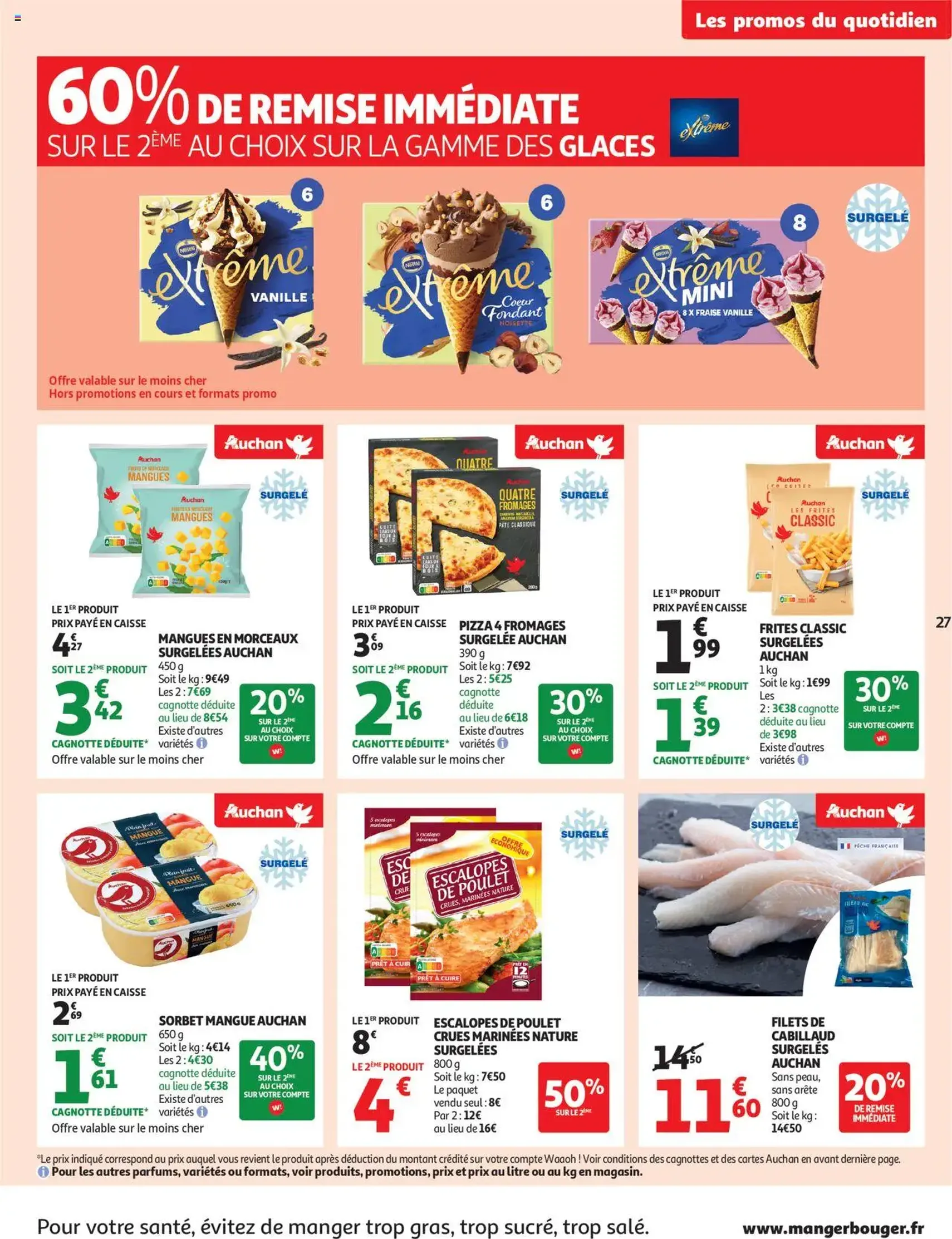 Auchan prospectus - brochure valable à partir du 26/08/2025, page 27 sur 54 Auchan prospectus - brochure valable à partir du 26/08/2025, page 27 sur 54