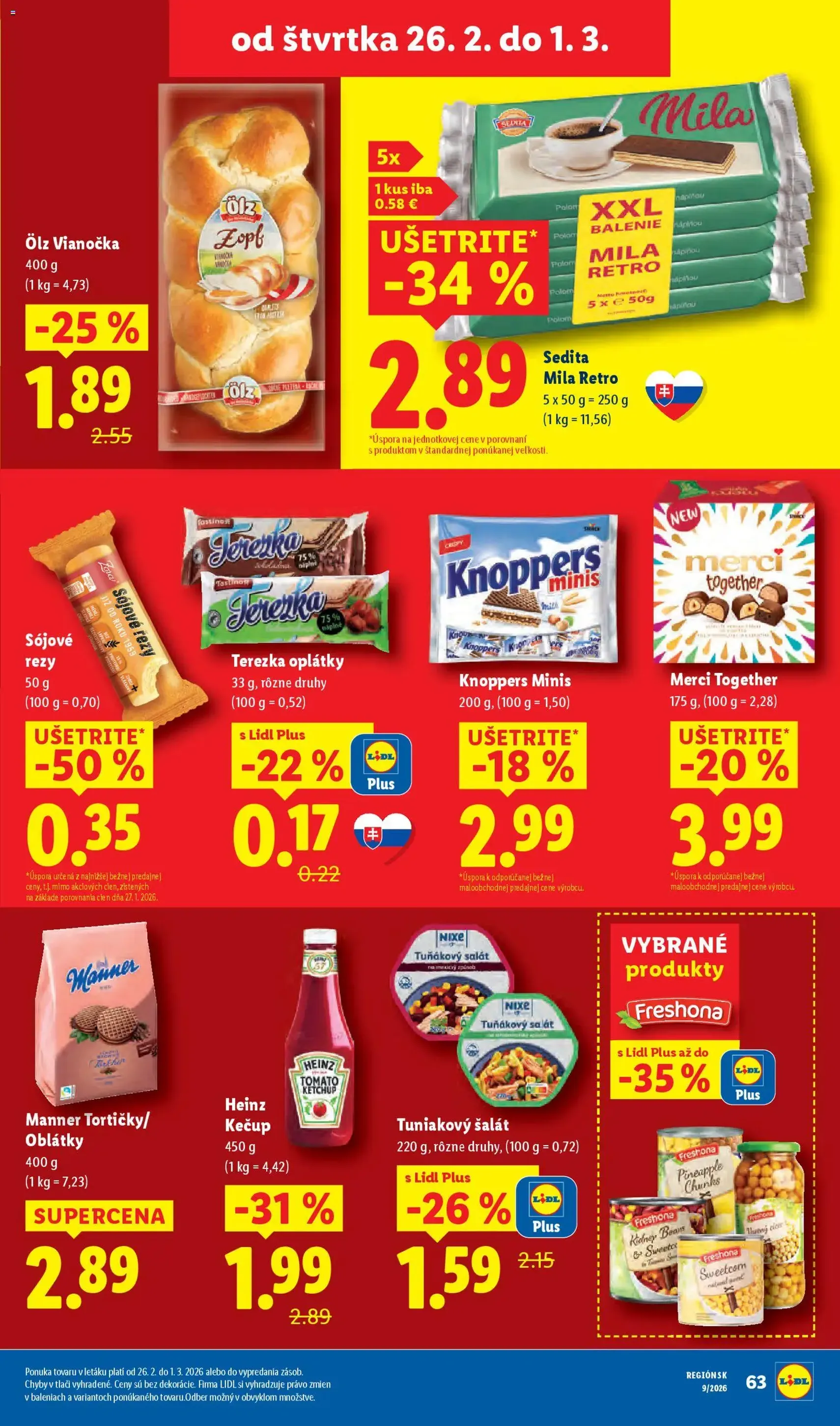 Lidl leták - platný leták od 26.02.2026 strana 21 z 96