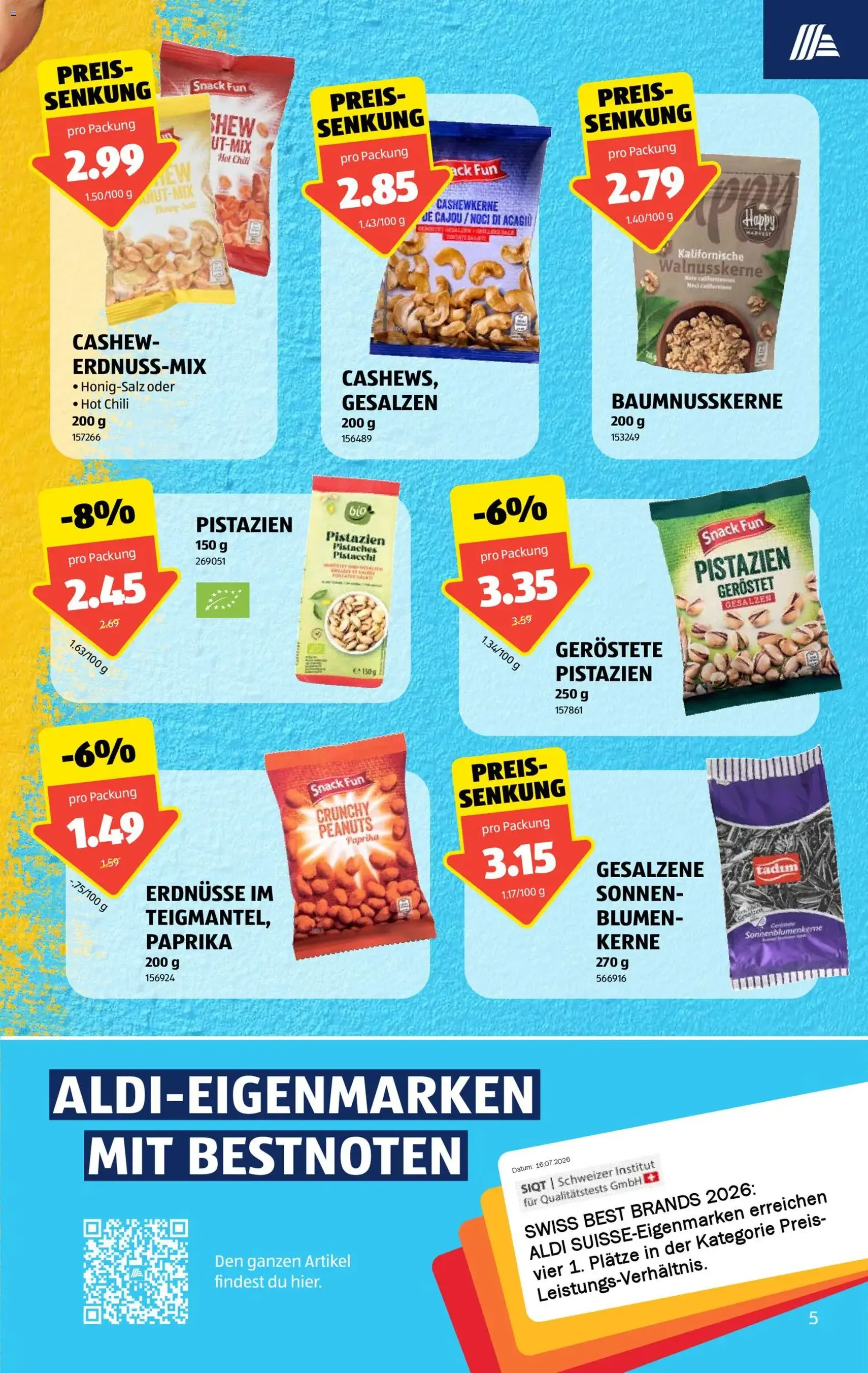 Aldi aktionen - Gültiger Prospekt ab 24.09.2026, Seite 5 von insgesamt 38