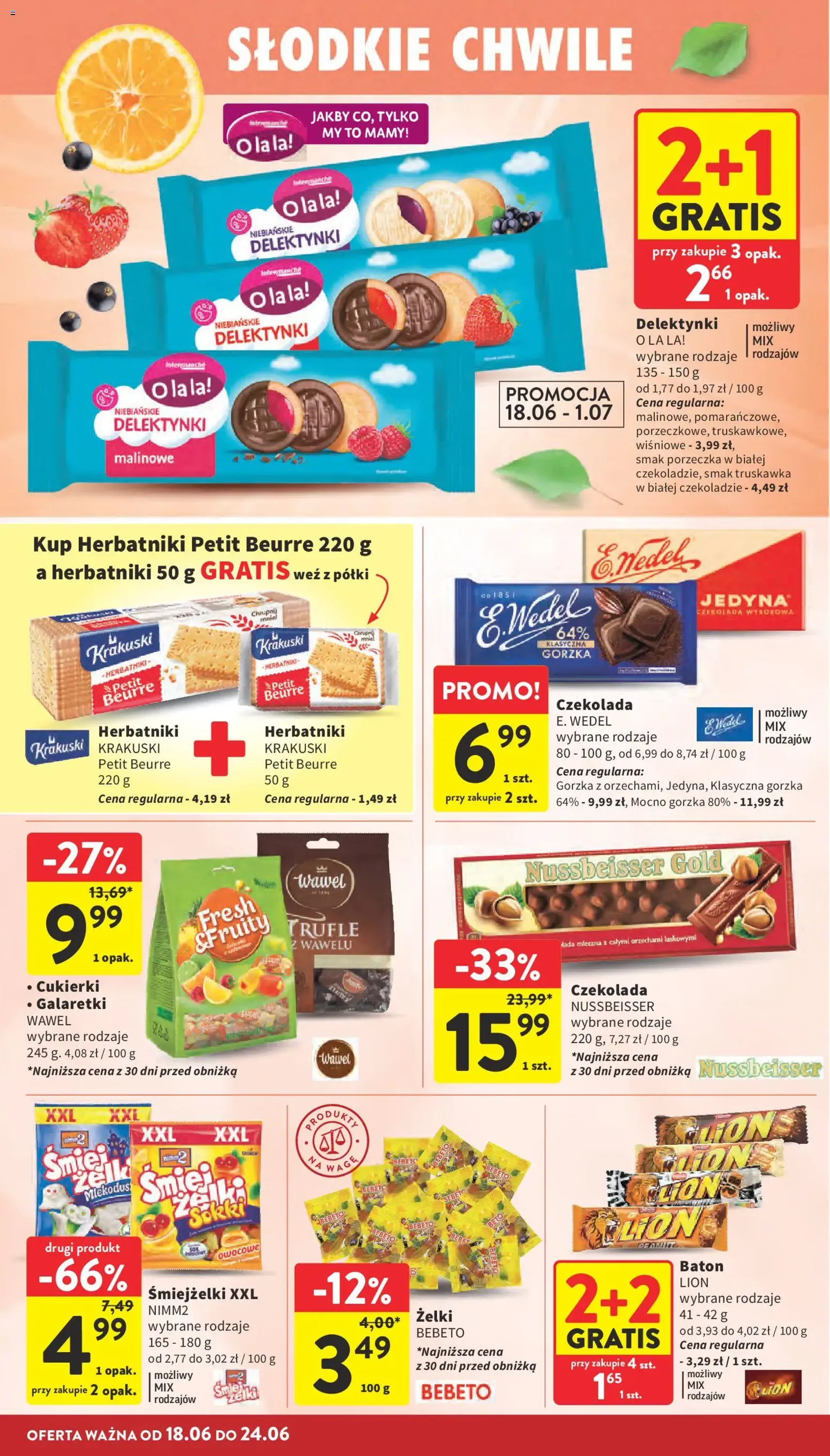 Intermarche gazetka - ważny gazetka od 18.06.2026 strona 26 z 44