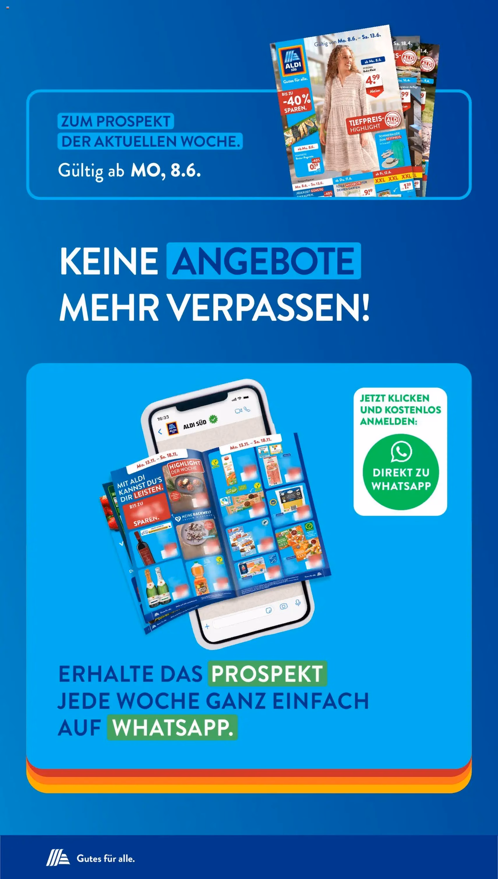 Aldi Süd Prospekt - Gültiger Prospekt ab 22.06.2026, Seite 24 von insgesamt 24