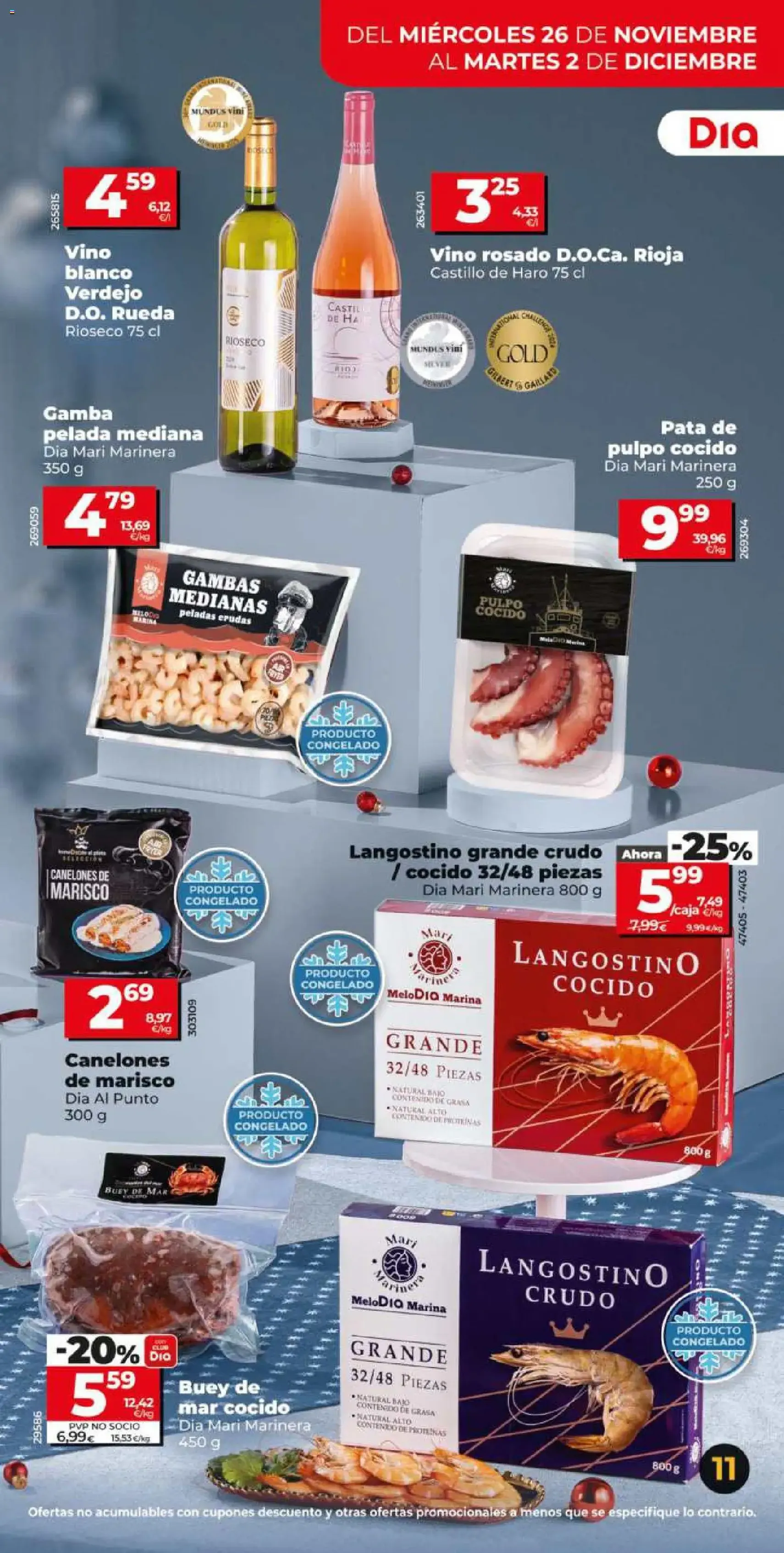 Dia - folleto Market - folleto válido desde 26/11/2025 página 11 de 12