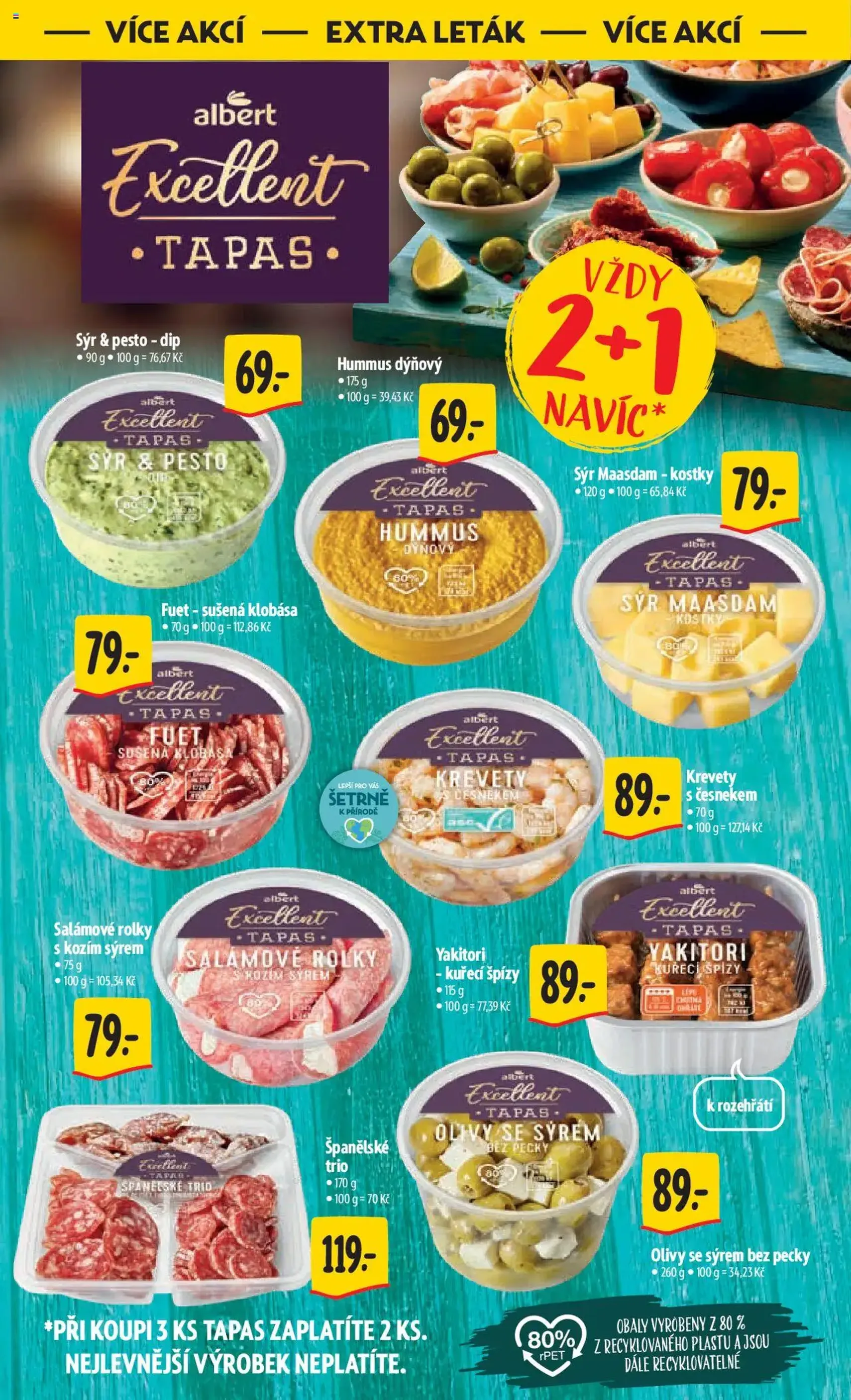 Albert leták - Hypermarket - platný leták od 24.09.2025 strana 45 z 52