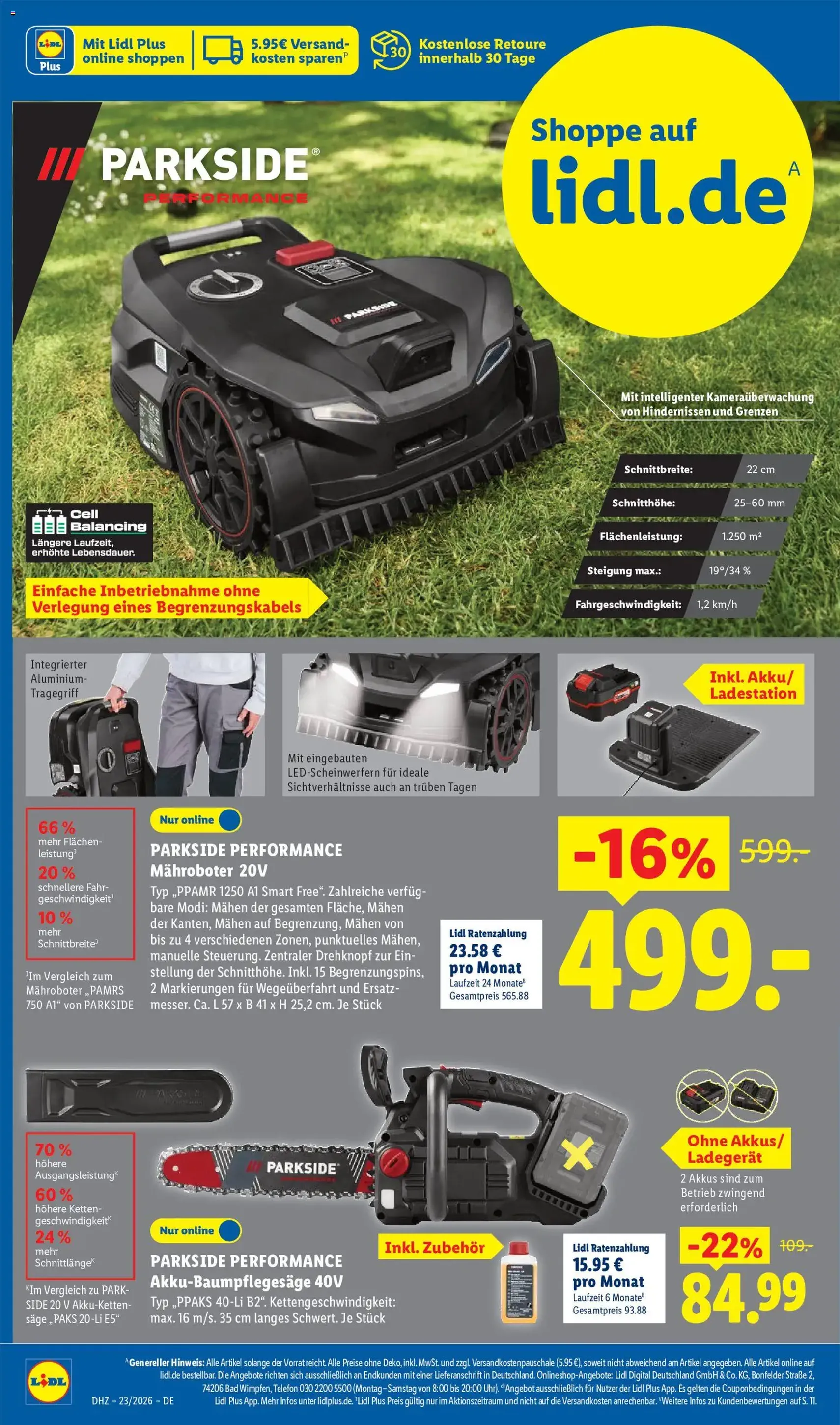 Lidl Prospekt - Gültiger Prospekt ab 01.06.2026, Seite 10 von insgesamt 71