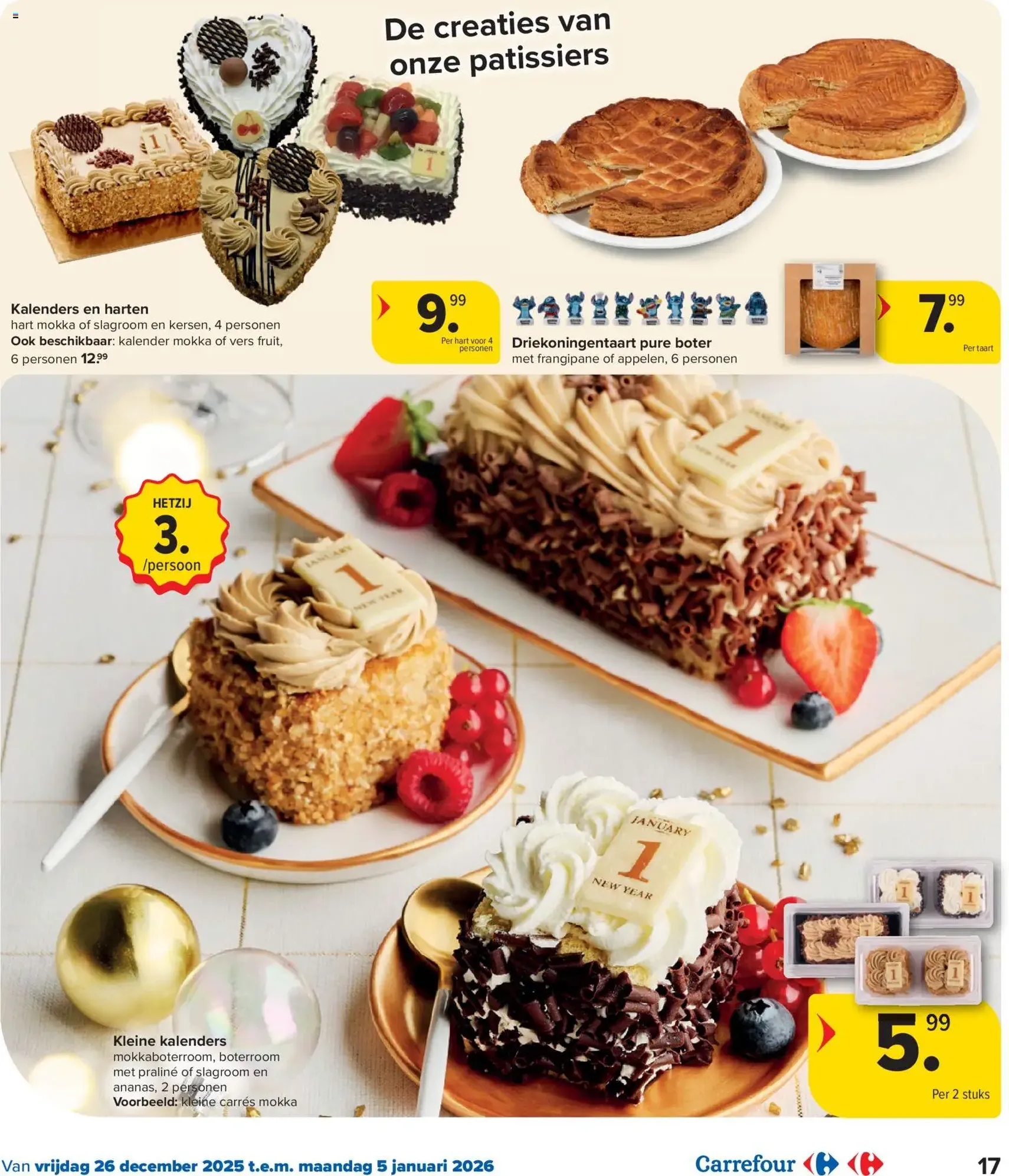Carrefour folder week 1 - geldige folder vanaf 26/12/2025 pagina 17 van 32