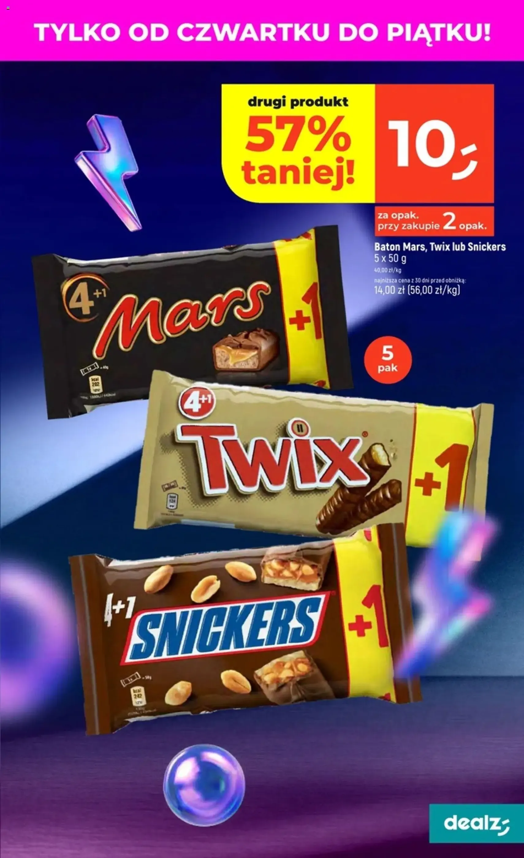 Dealz Gazetka - ważny gazetka od 30.10.2025 strona 3 z 46 Dealz Gazetka - ważny gazetka od 30.10.2025 strona 3 z 46