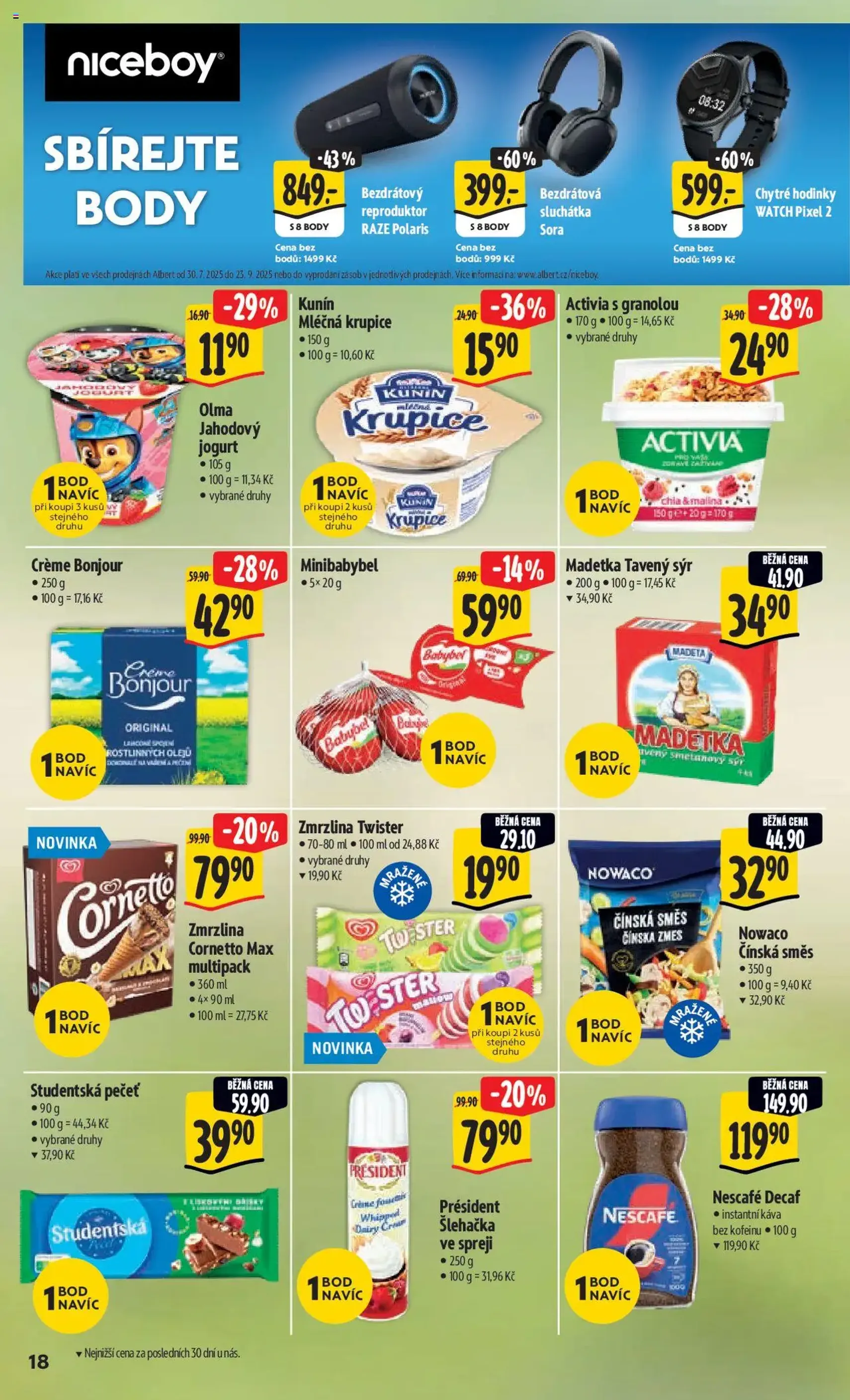 Albert leták - Hypermarket - platný leták od 13.08.2025 strana 25 z 55 Albert leták - Hypermarket - platný leták od 13.08.2025 strana 25 z 55
