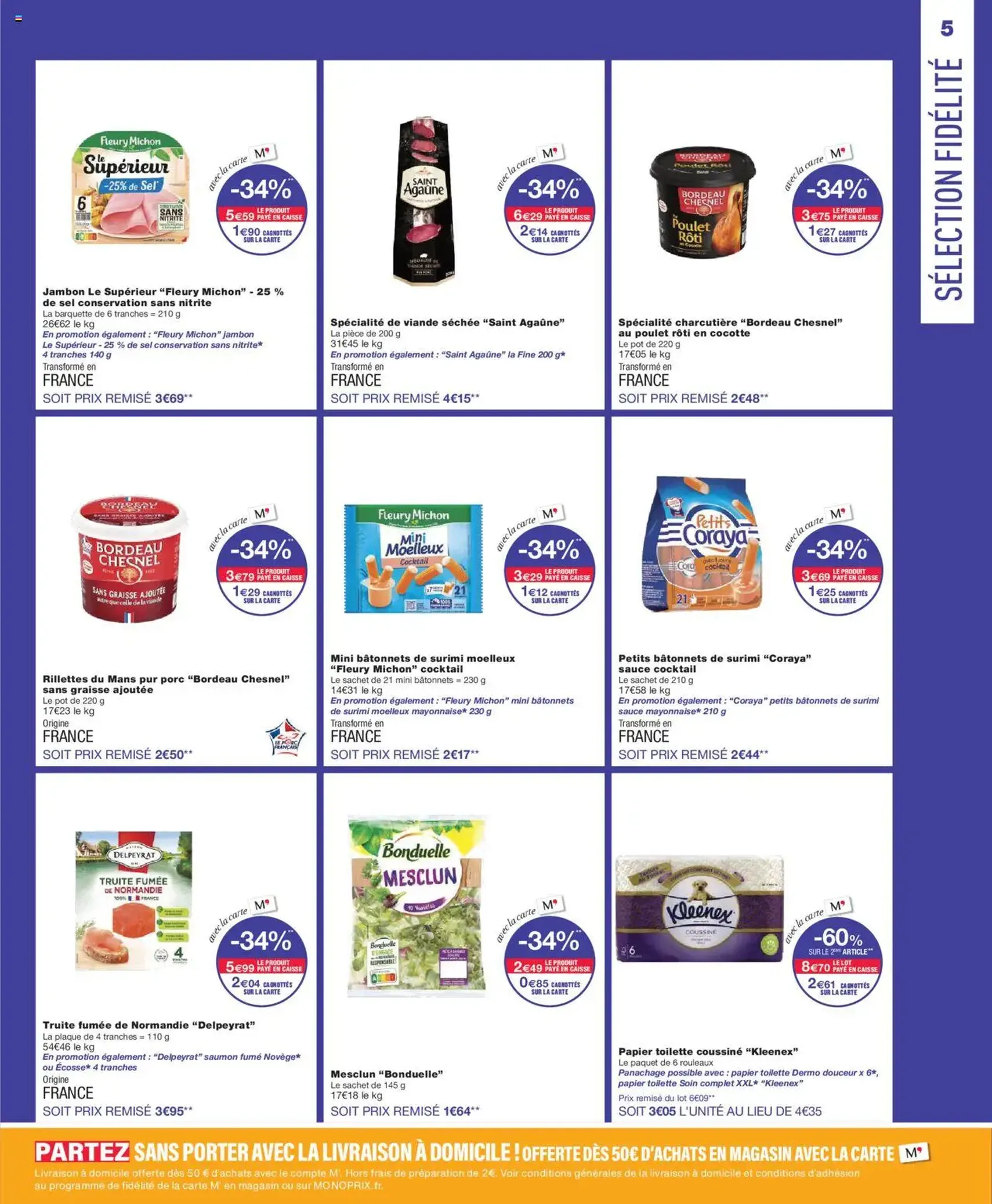 Monoprix catalogue - brochure valable à partir du 04/10/2025, page 5 sur 61
