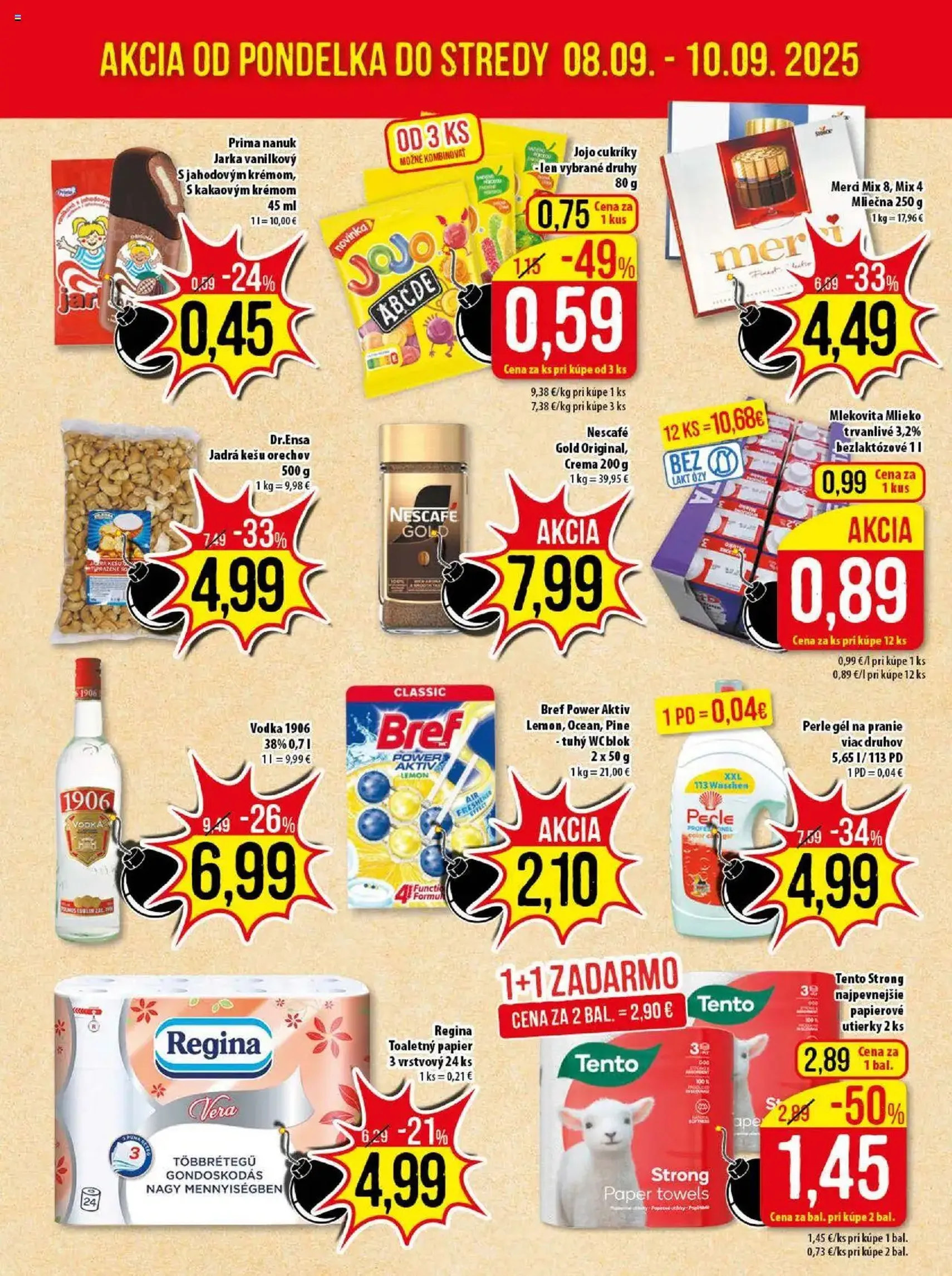 Klas leták - platný leták od 08.09.2025 strana 3 z 24 Klas leták - platný leták od 08.09.2025 strana 3 z 24
