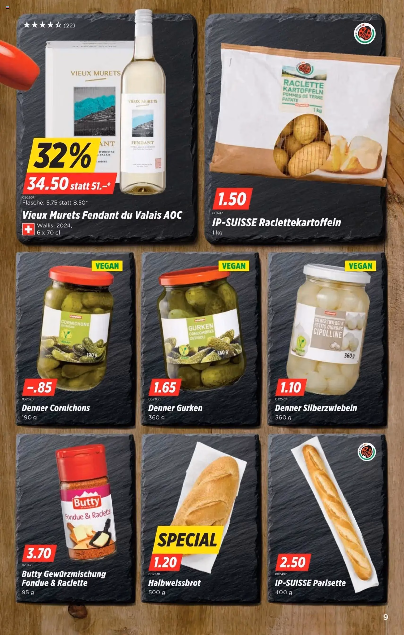 Denner Aktionen - Gültiger Prospekt ab 07.10.2025, Seite 9 von insgesamt 24