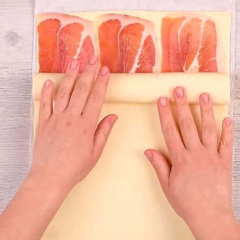 Torta salata per San Valentino - procedimento 1