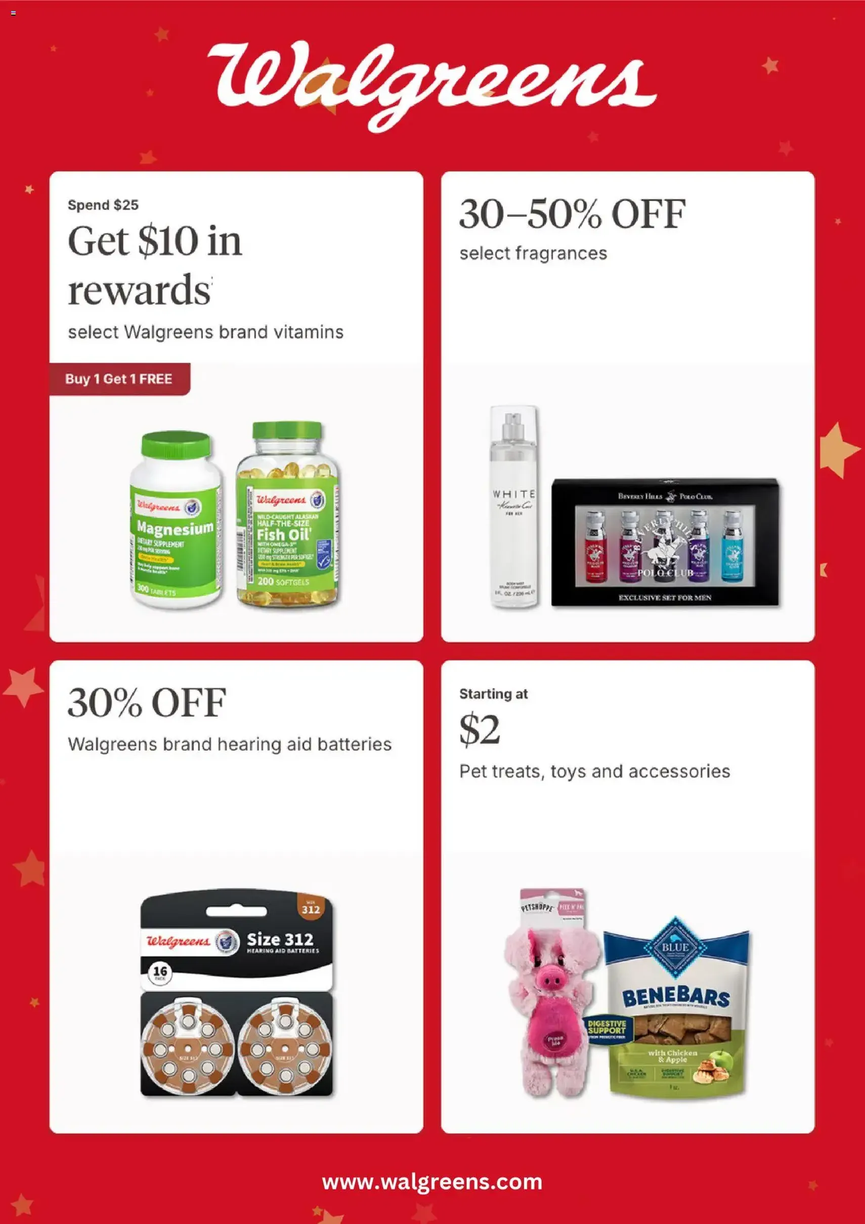 Walgreens Cyber Week - valid flyer from 11/30/2025, page 4 of 8