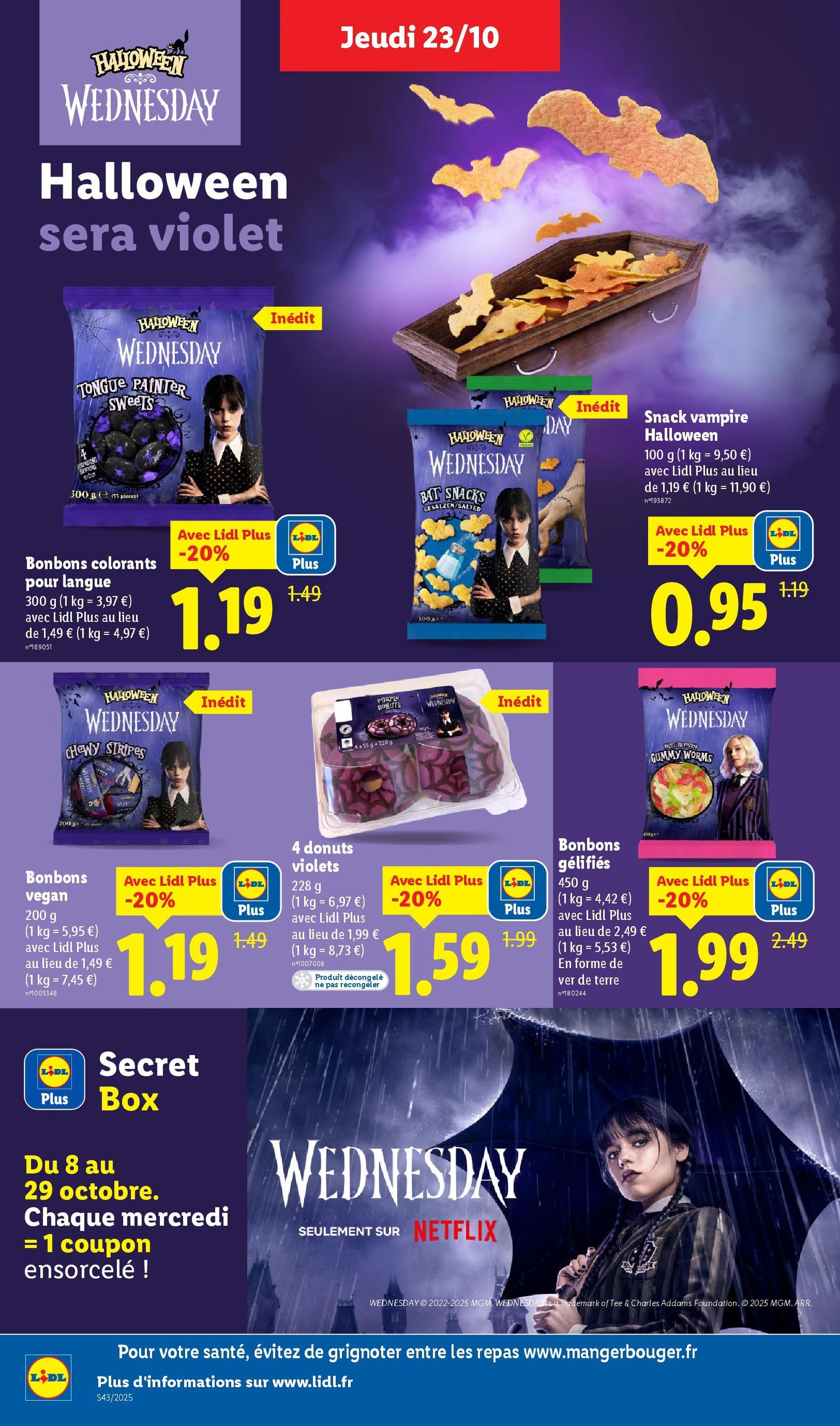 LIDL catalogue semaine 43 - brochure valable à partir du 23/10/2025, page 24 sur 84 LIDL catalogue semaine 43 - brochure valable à partir du 23/10/2025, page 24 sur 84