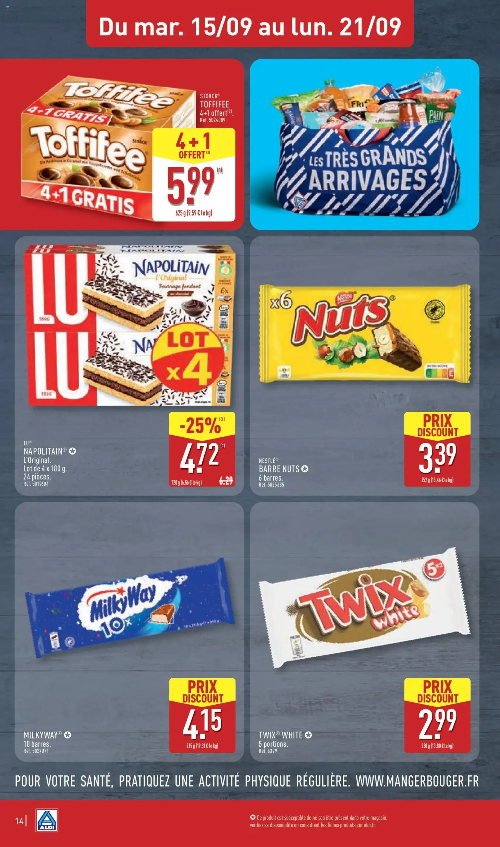 Aldi catalogue - brochure valable à partir du 15/09/2026, page 16 sur 41