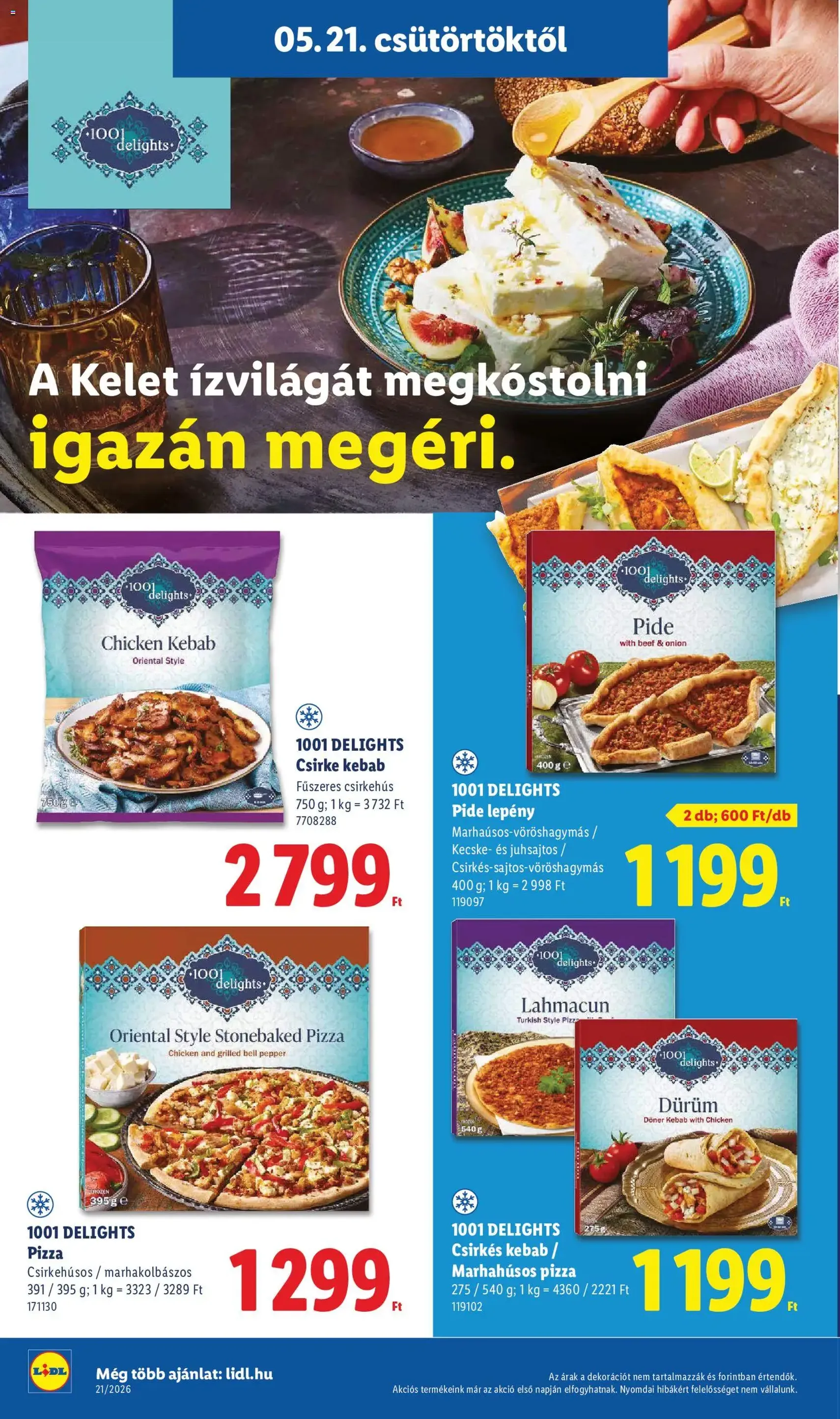 Lidl akciós újság - 2026.05.21. érvényes szórólap 22 oldal 84 oldalból