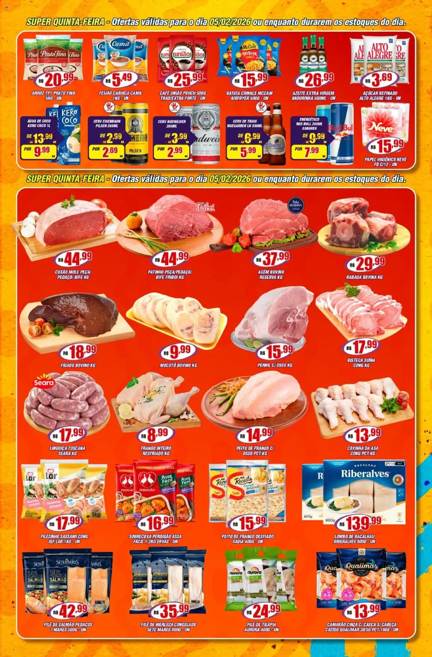 Violeta Supermercados - Ofertas da semana - folheto válido a partir de 03/02/2026 página 3 de 4