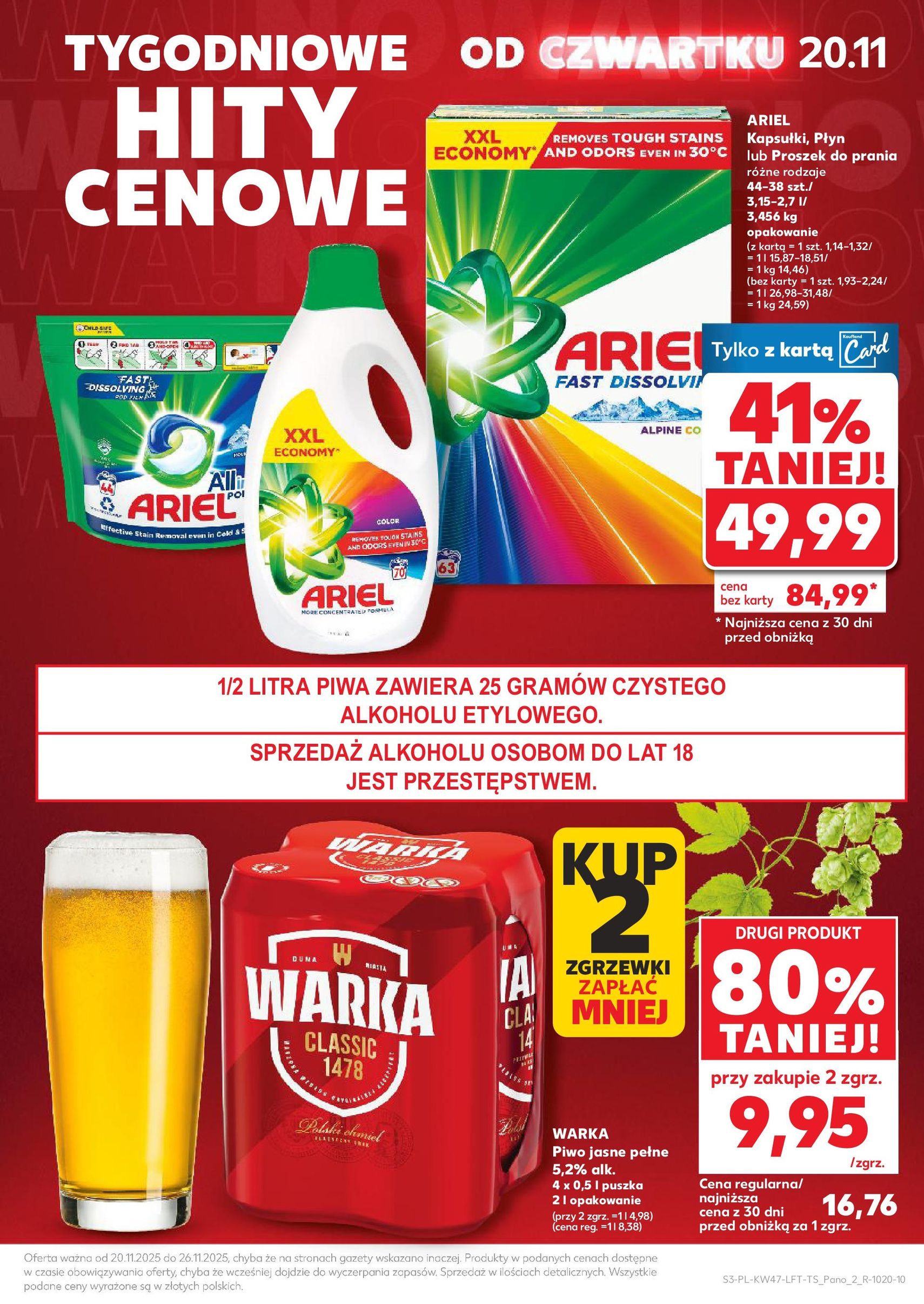Kaufland gazetka - ważny gazetka od 20.11.2025 strona 3 z 61