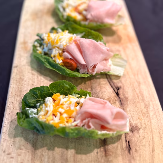 Náhled receptu Salátové lodičky