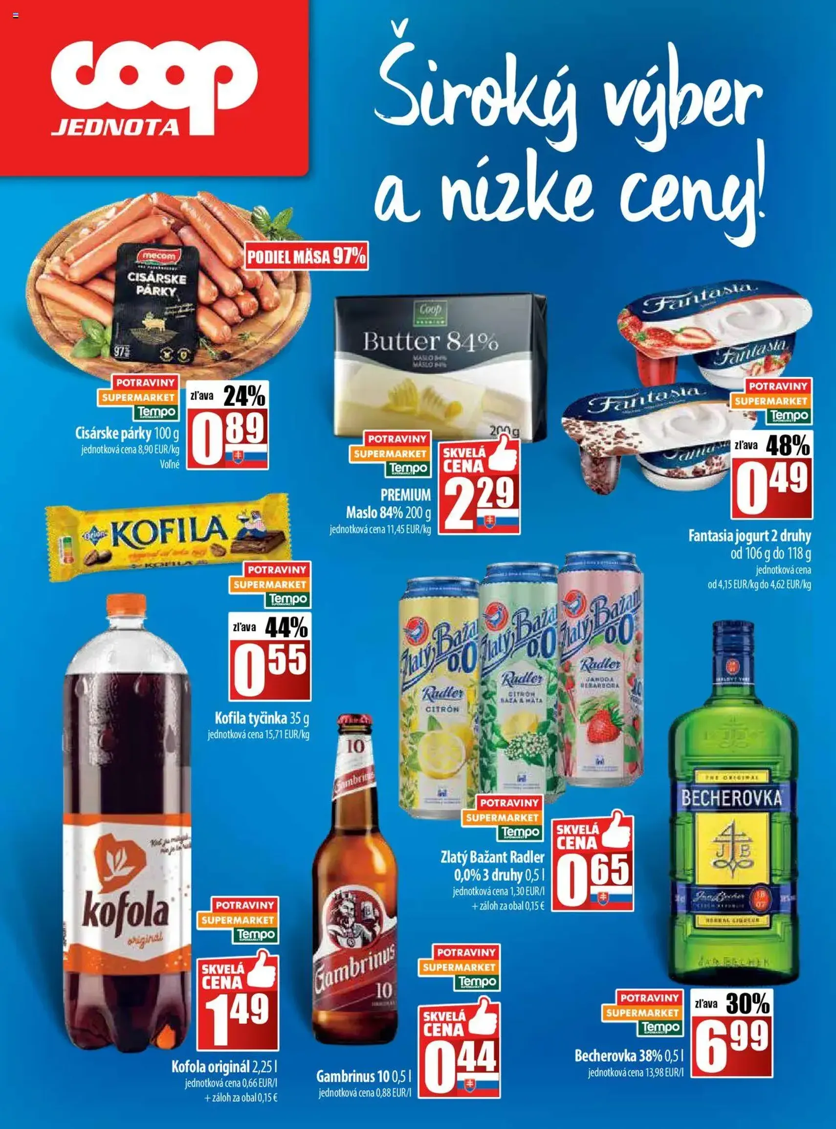 COOP Jednota leták - platný leták od 31.07.2025 strana 28 z 28 COOP Jednota leták - platný leták od 31.07.2025 strana 28 z 28