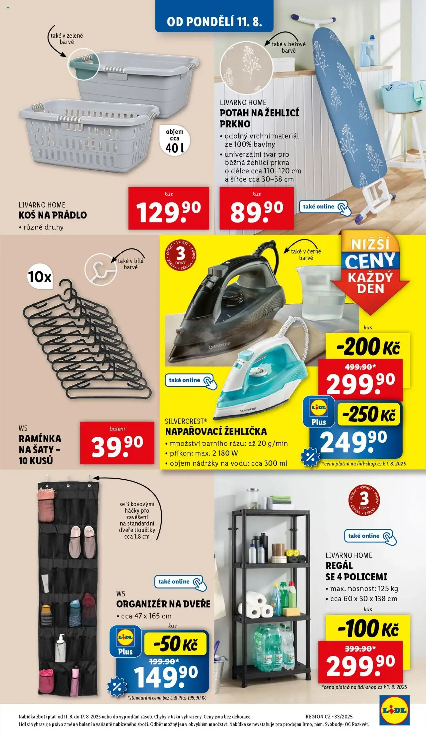 Lidl leták - platný leták od 11.08.2025 strana 35 z 45 Lidl leták - platný leták od 11.08.2025 strana 35 z 45