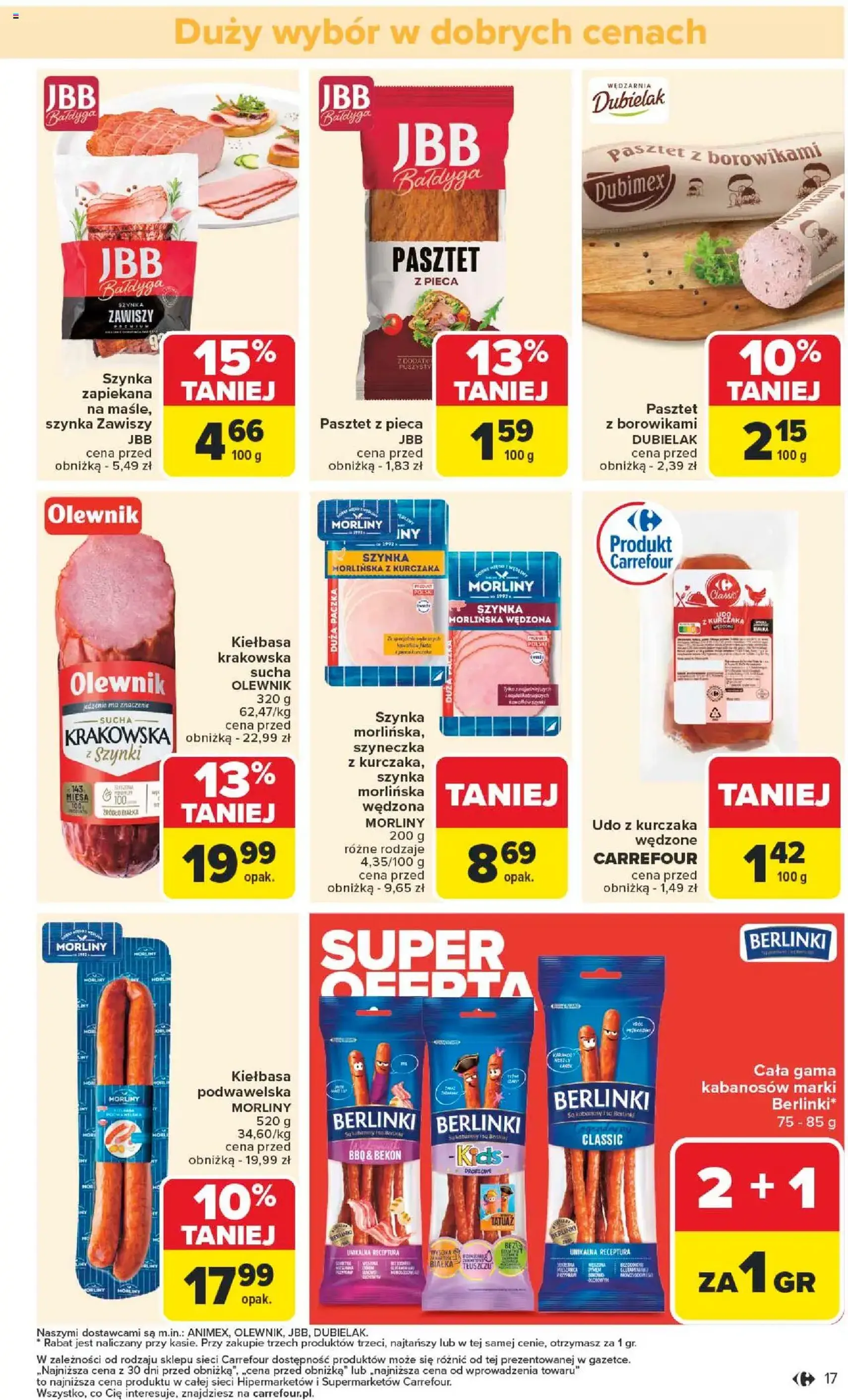Carrefour Gazetka - ważny gazetka od 22.09.2025 strona 19 z 54 Carrefour Gazetka - ważny gazetka od 22.09.2025 strona 19 z 54