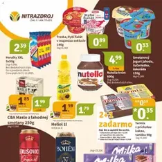 Nitrazdroj leták - náhľad letáku platný od 17.10.2025