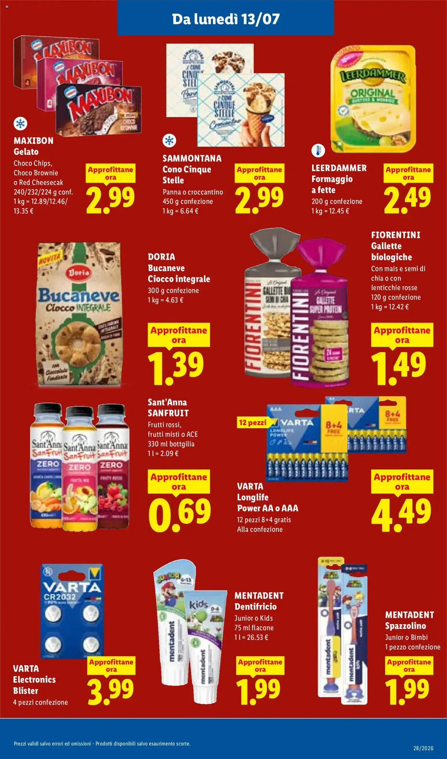 Lidl volantino - volantino valido dal 09/07/2026 pagina 45 di 51