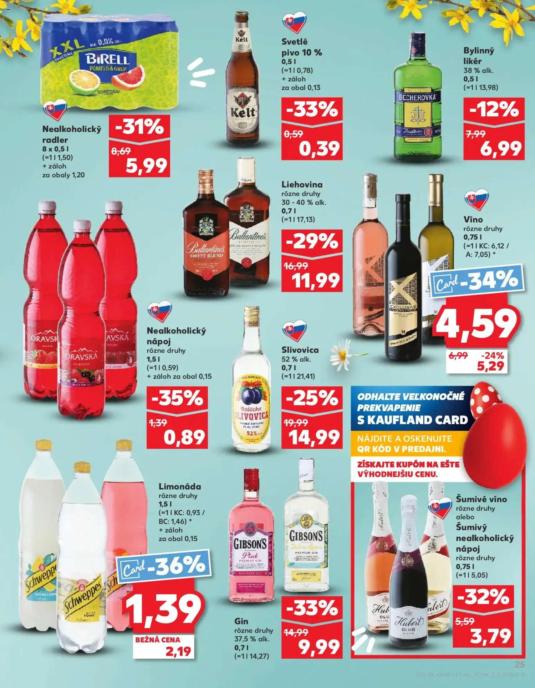 Kaufland leták - platný leták od 01.04.2026 strana 25 z 72