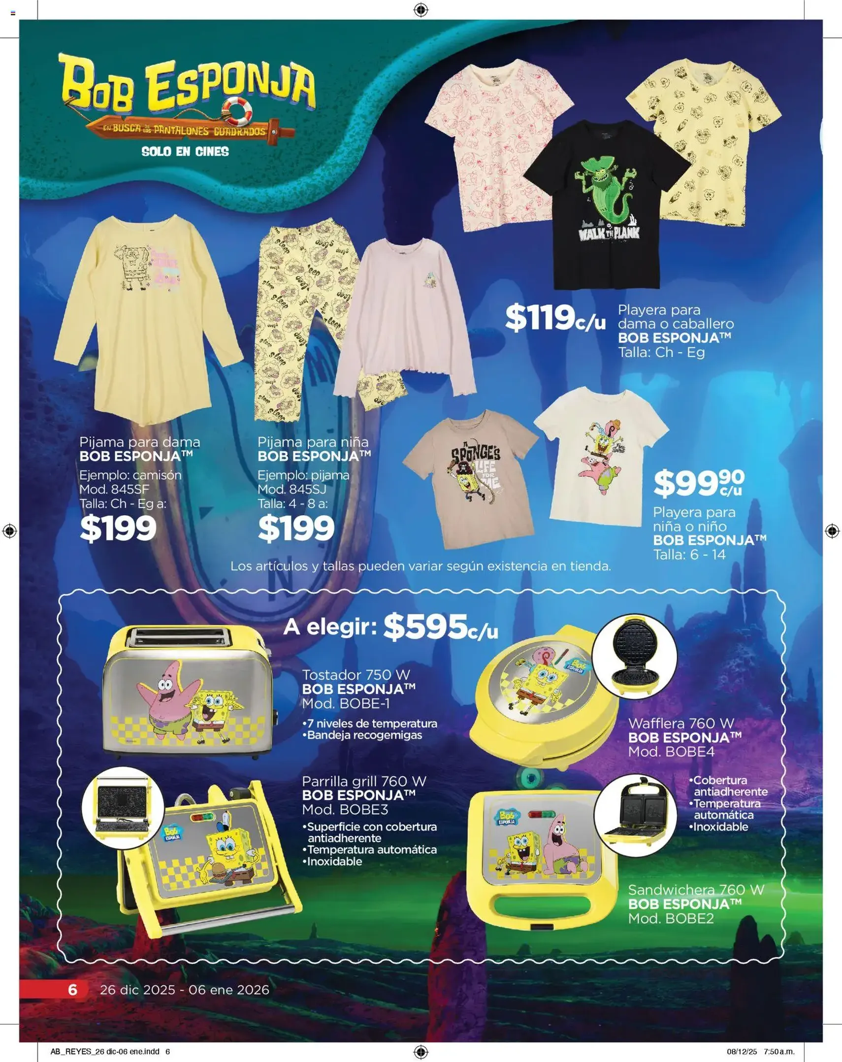 Chedraui folleto - folleto válido desde 26/12/2025 página 6 de 16