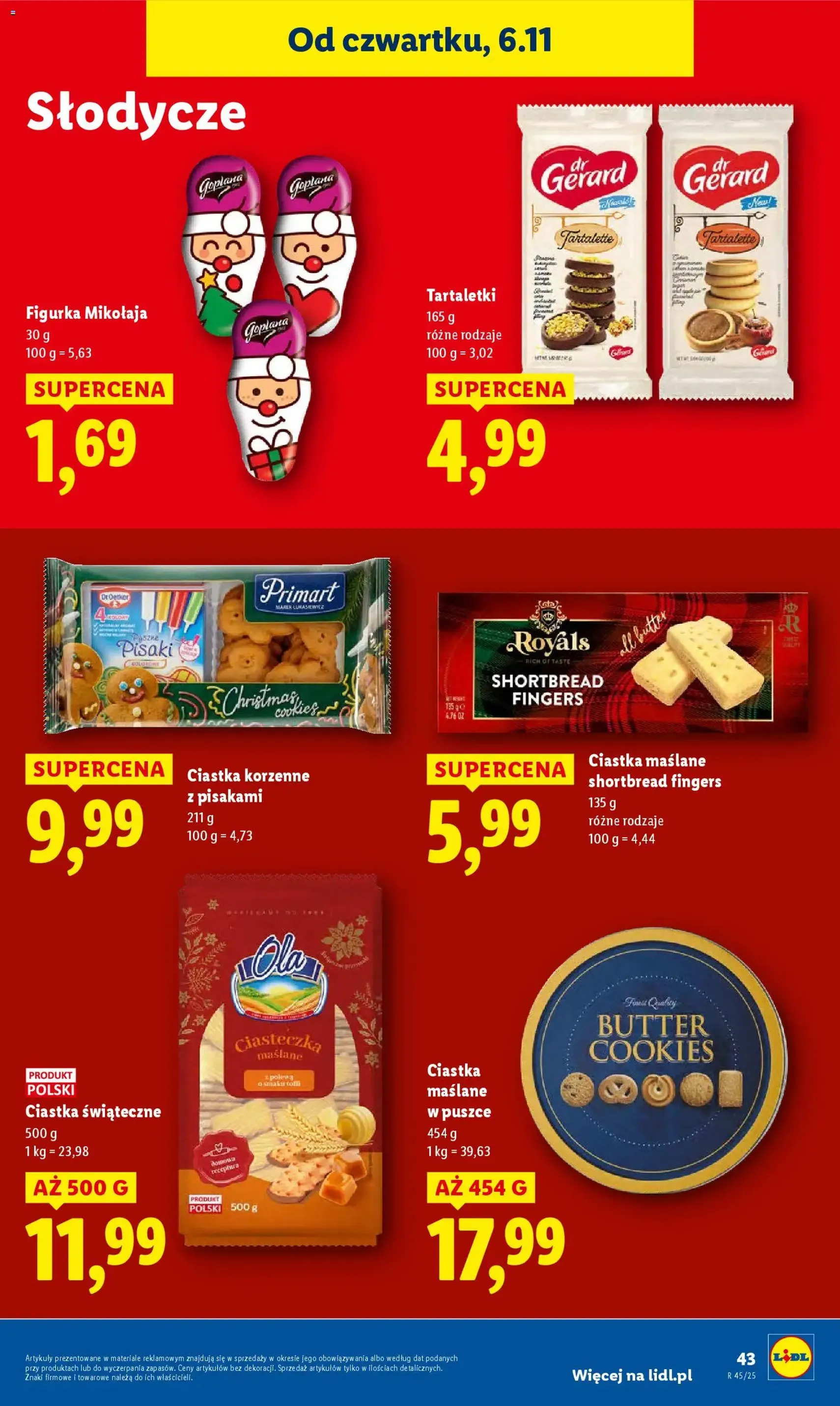 Lidl Gazetka - ważny gazetka od 06.11.2025 strona 47 z 75