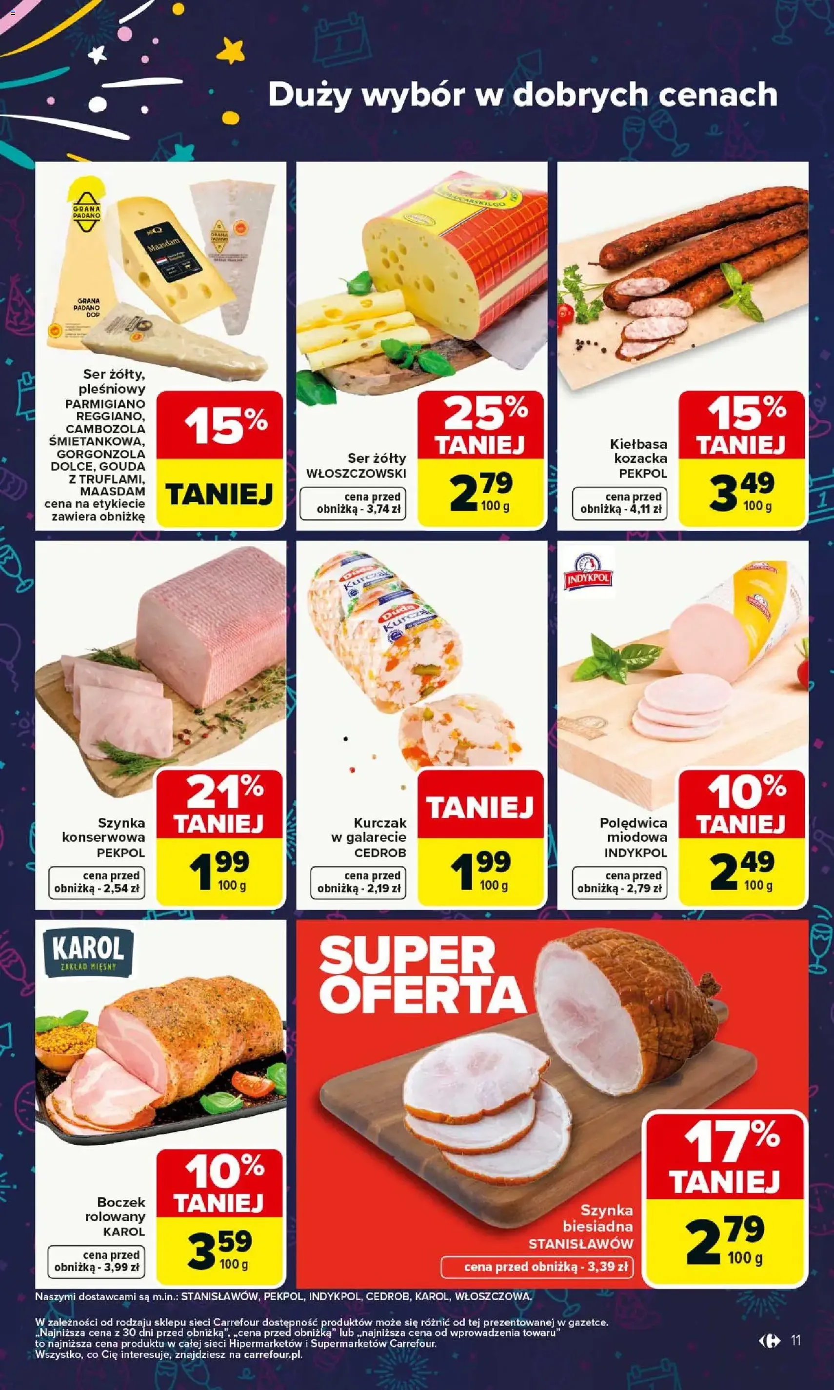 Carrefour Gazetka - ważny gazetka od 29.12.2025 strona 11 z 35