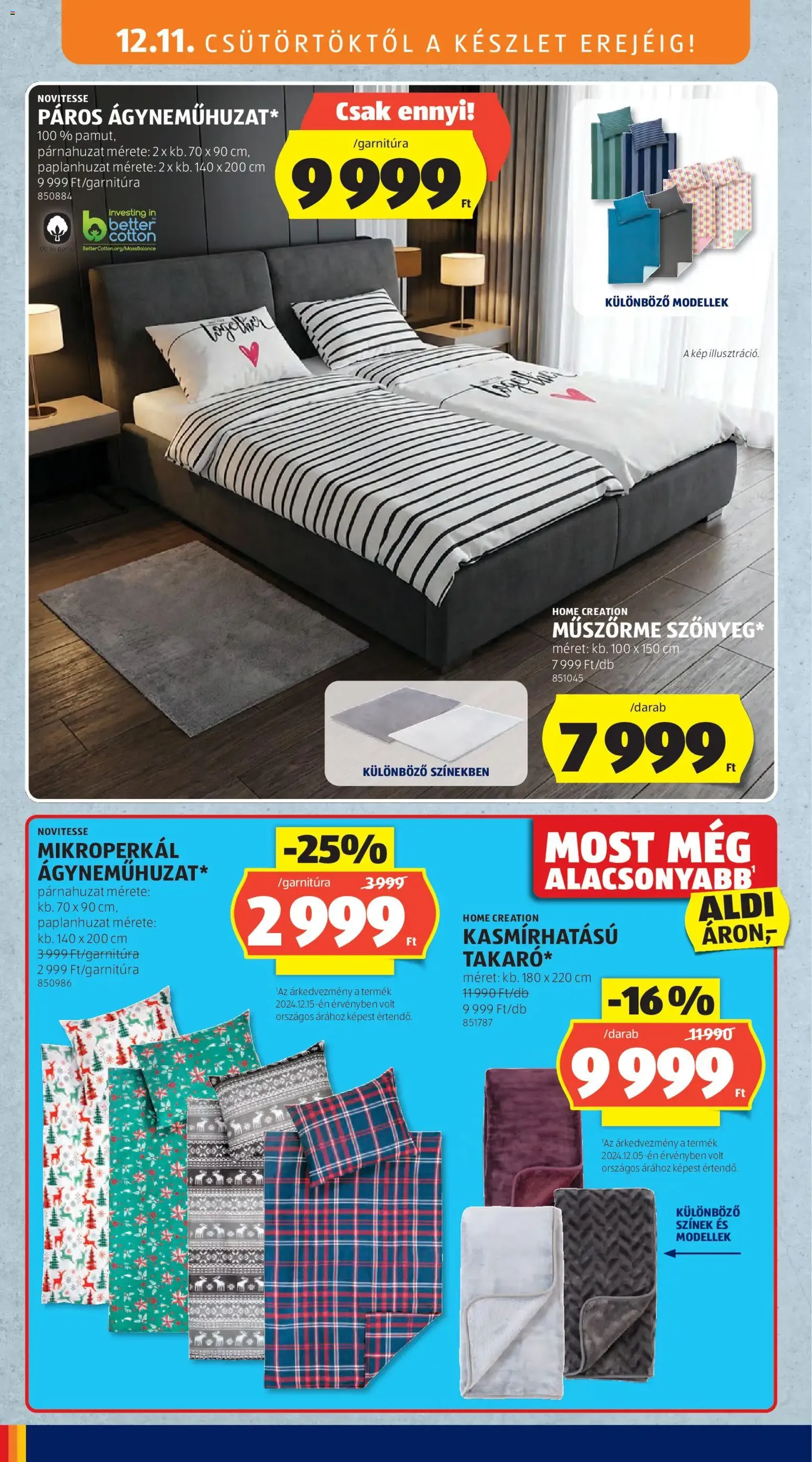 Aldi Akciós újság - 2025.12.11. érvényes szórólap 32 oldal 71 oldalból