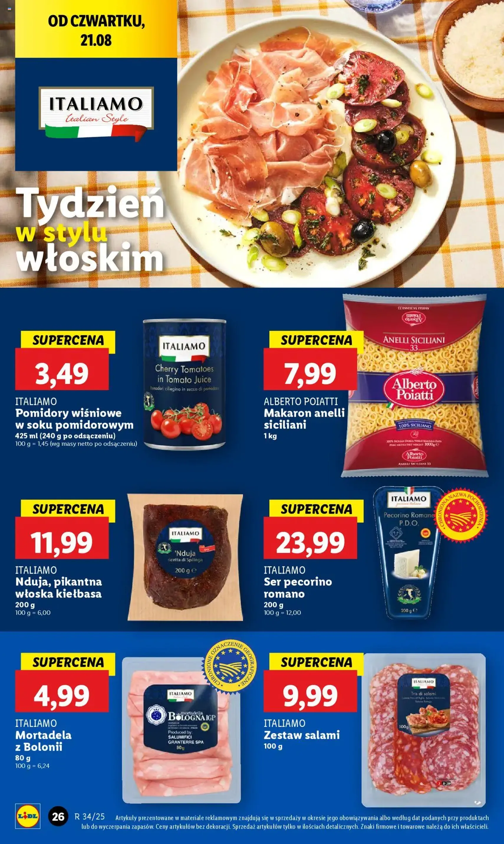 Lidl Gazetka - ważny gazetka od 21.08.2025 strona 30 z 58
