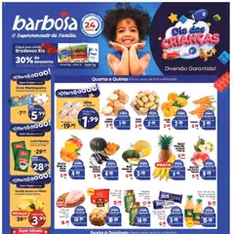 Barbosa Supermercados - Ofertas da semana - pré-visualização do folheto, válido a partir de 08/10/2025