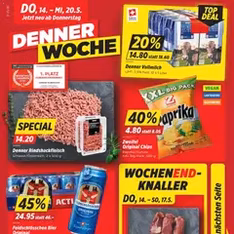 Denner aktionen - Prospekt Vorschau gültig ab 14.05.2026