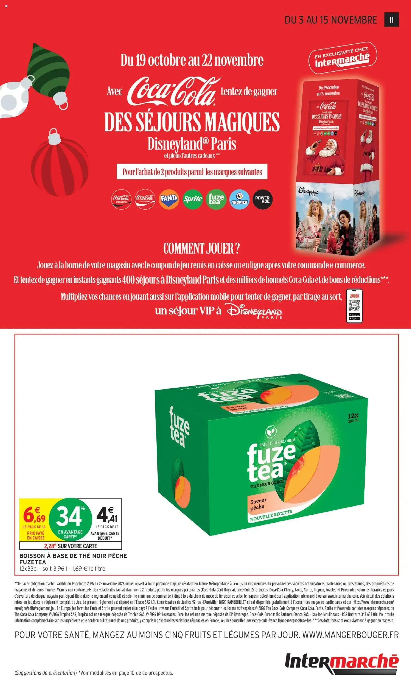 Intermarché catalogue - brochure valable à partir du 03/11/2026, page 11 sur 12