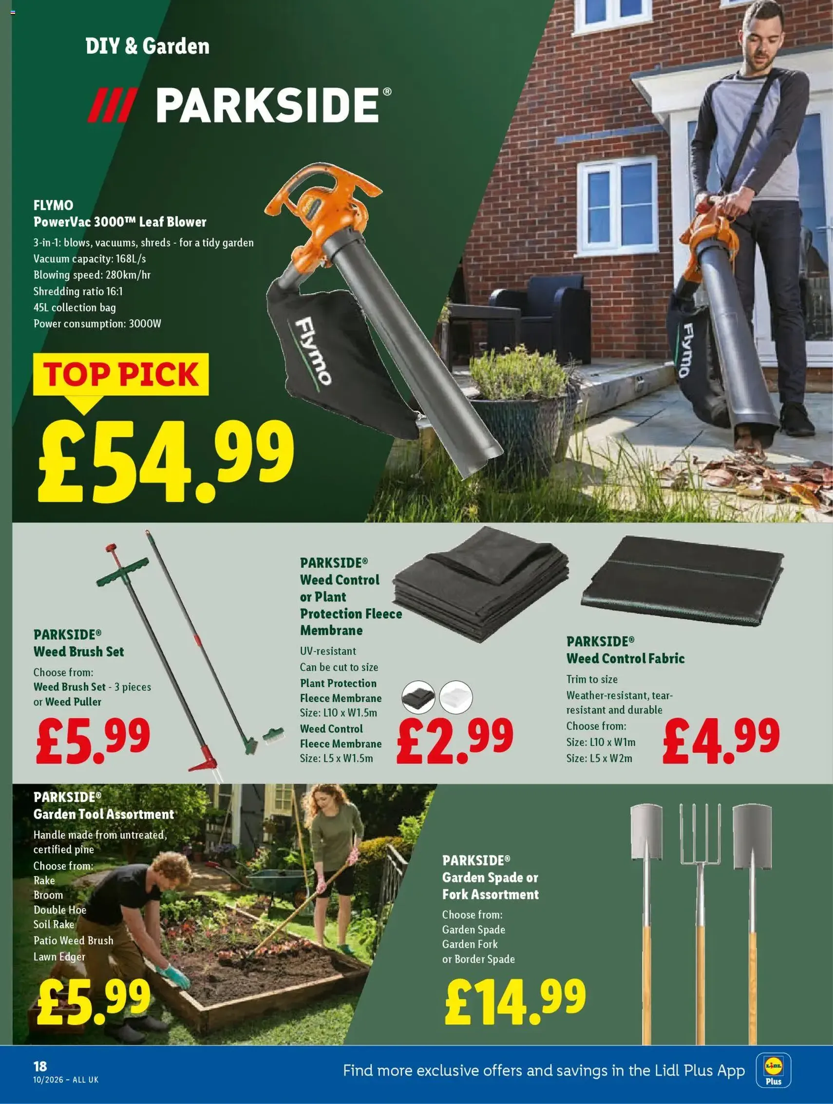 Lidl - Lidl Weekly - valid flyer from 05/03/2026, page 18 of 30