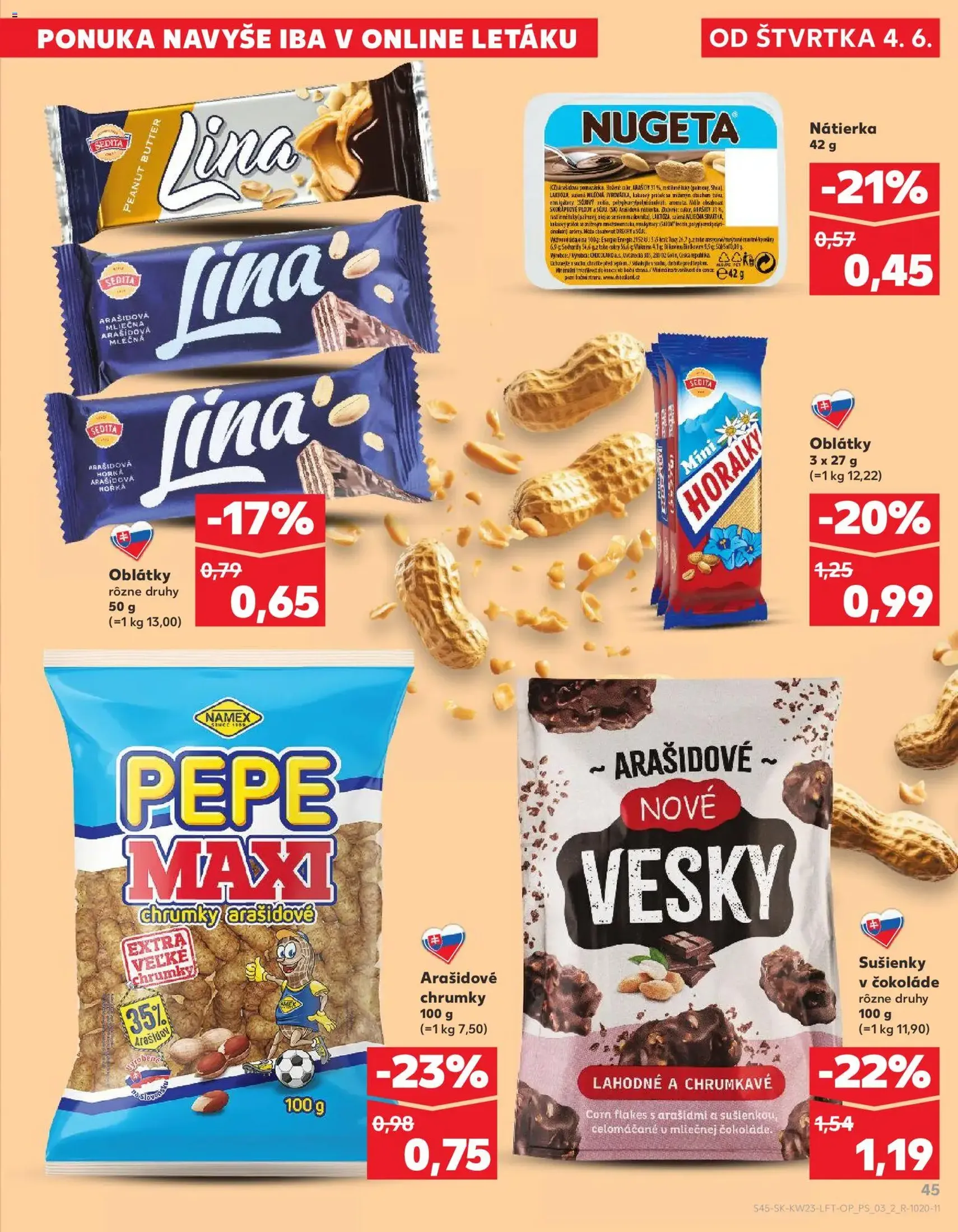 Kaufland leták - platný leták od 04.06.2026 strana 45 z 76