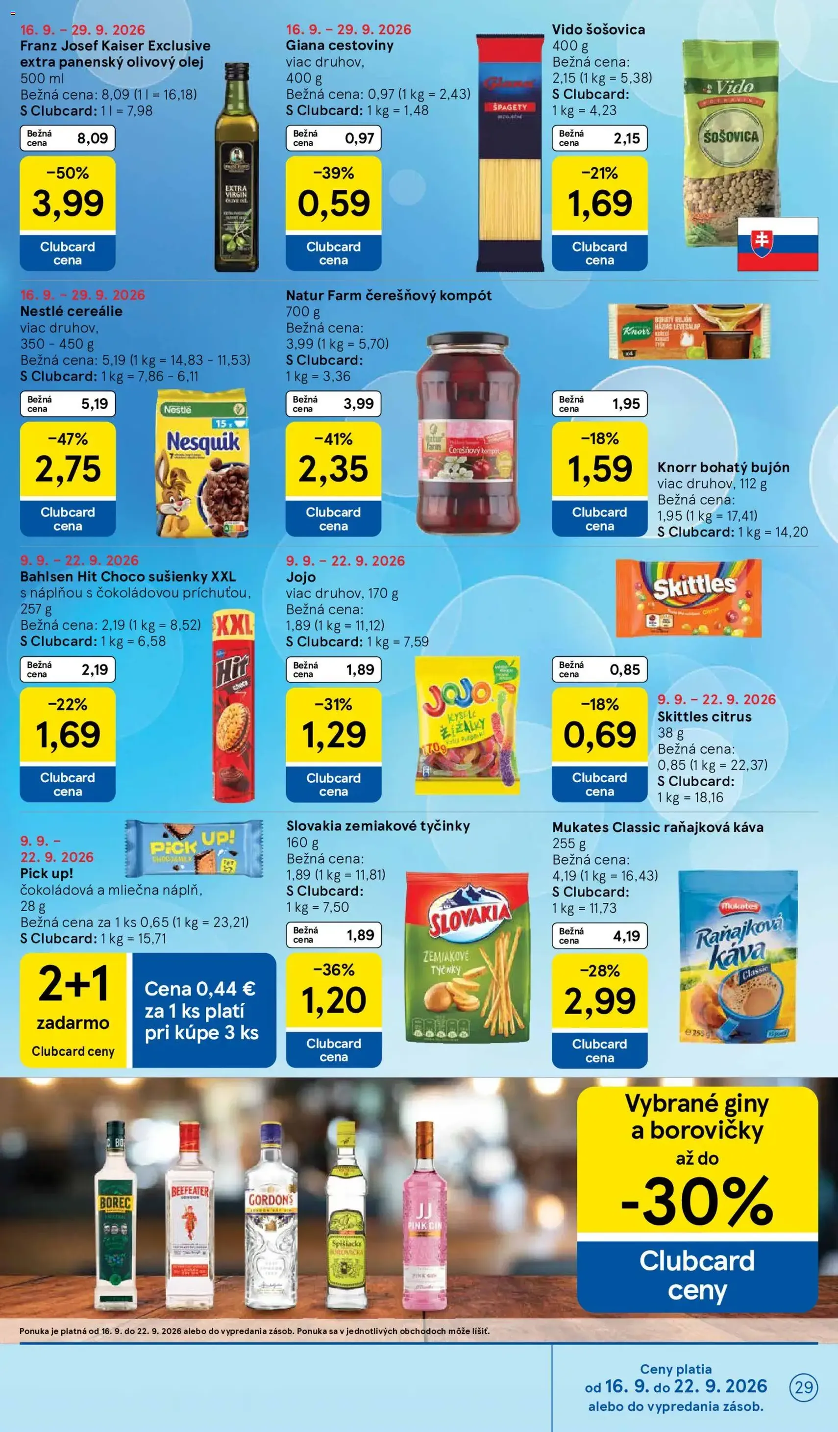 Tesco Hypermarket - leták - platný leták od 16.09.2026 strana 29 z 42