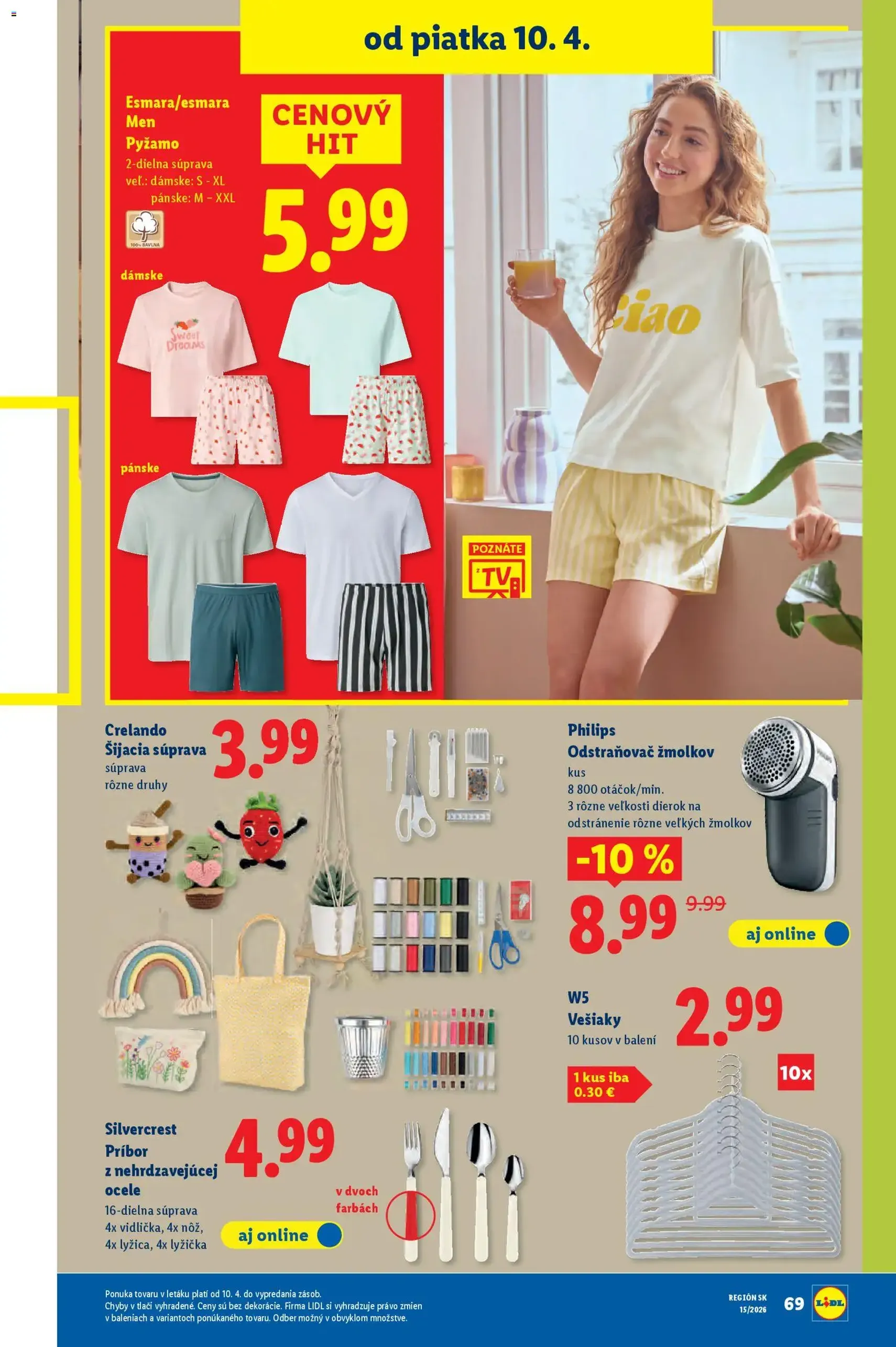 Lidl leták - platný leták od 06.04.2026 strana 81 z 87